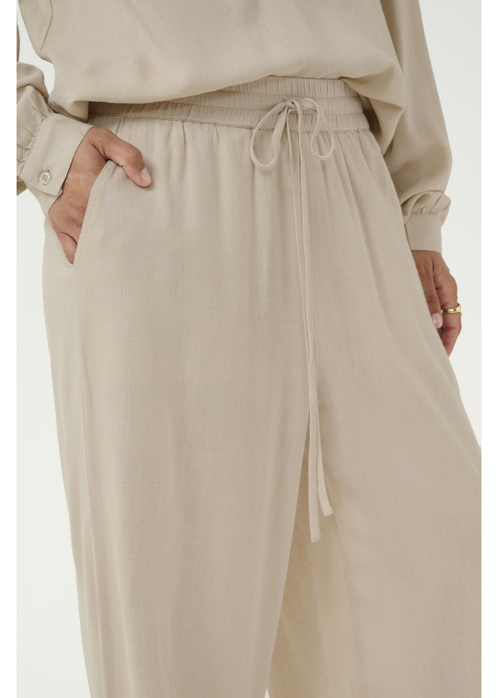 KAFFE KAmilia cropped wide pants 151305