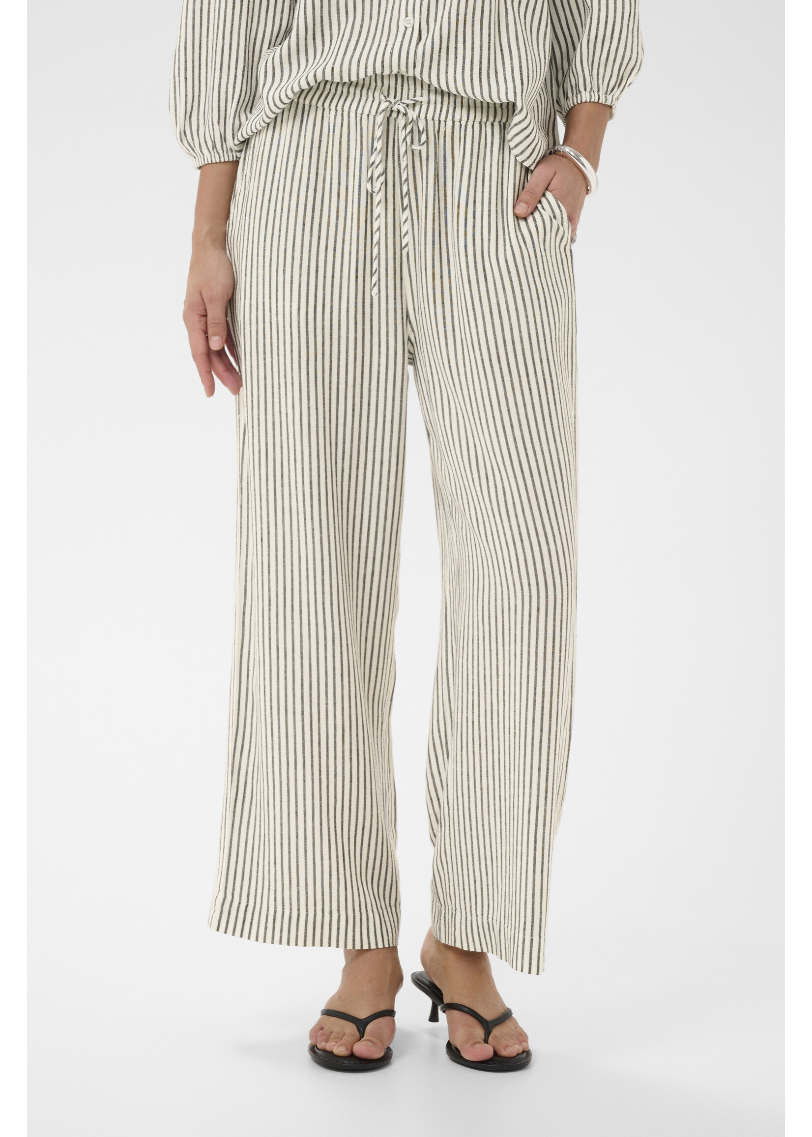 KAFFE KAmilia cropped wide pants 105465