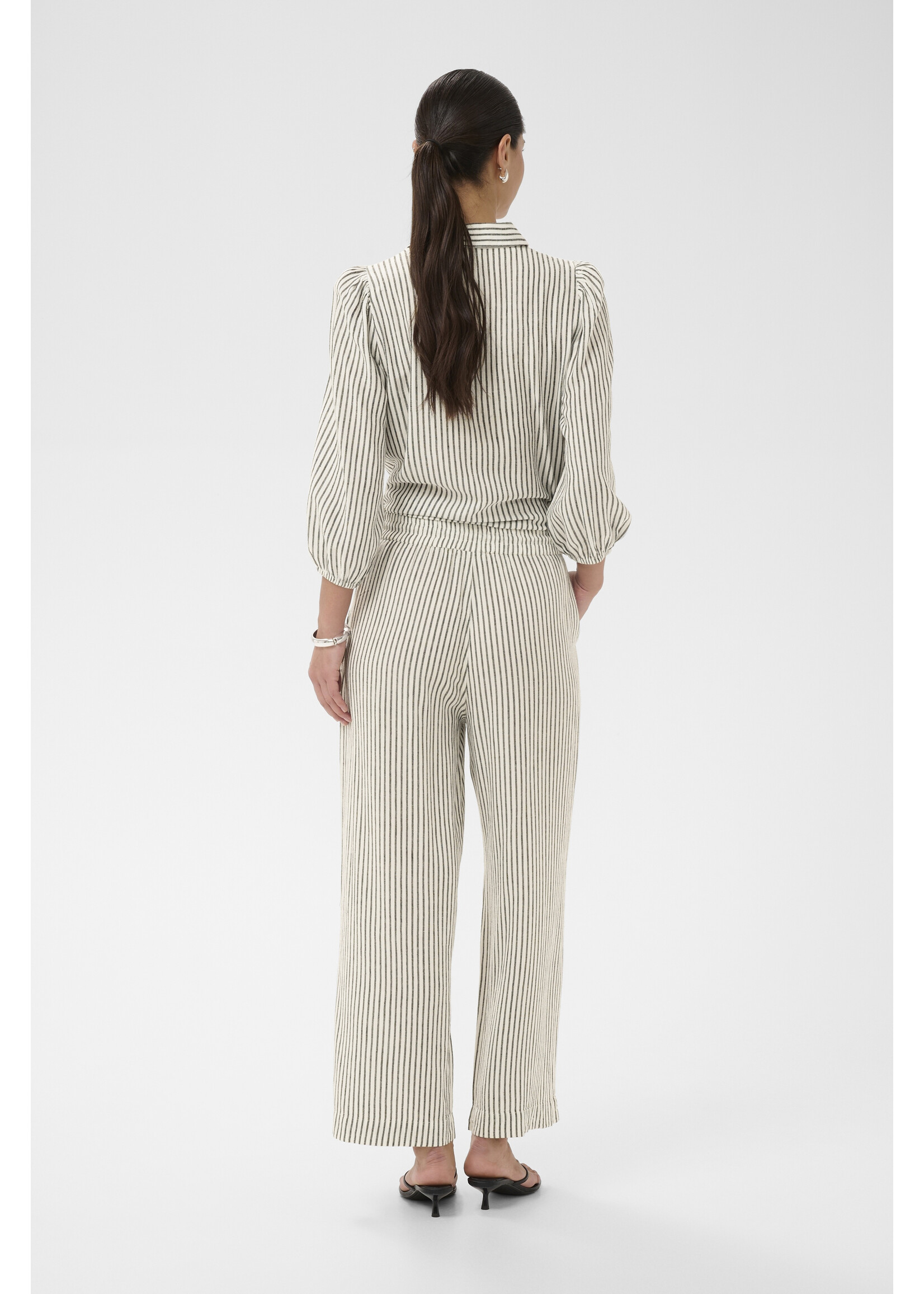 KAFFE KAmilia cropped wide pants 105465