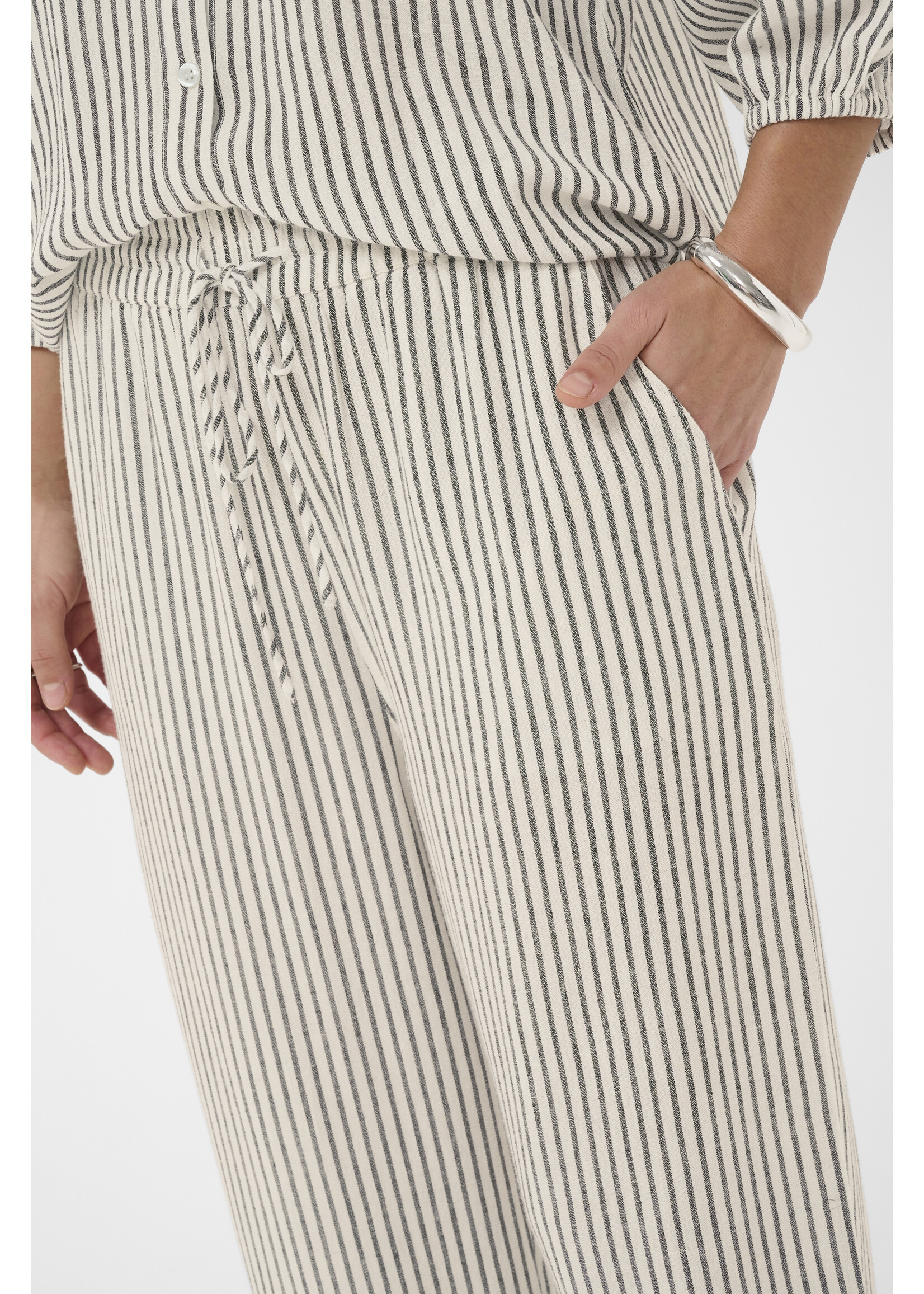 KAFFE KAmilia cropped wide pants 105465