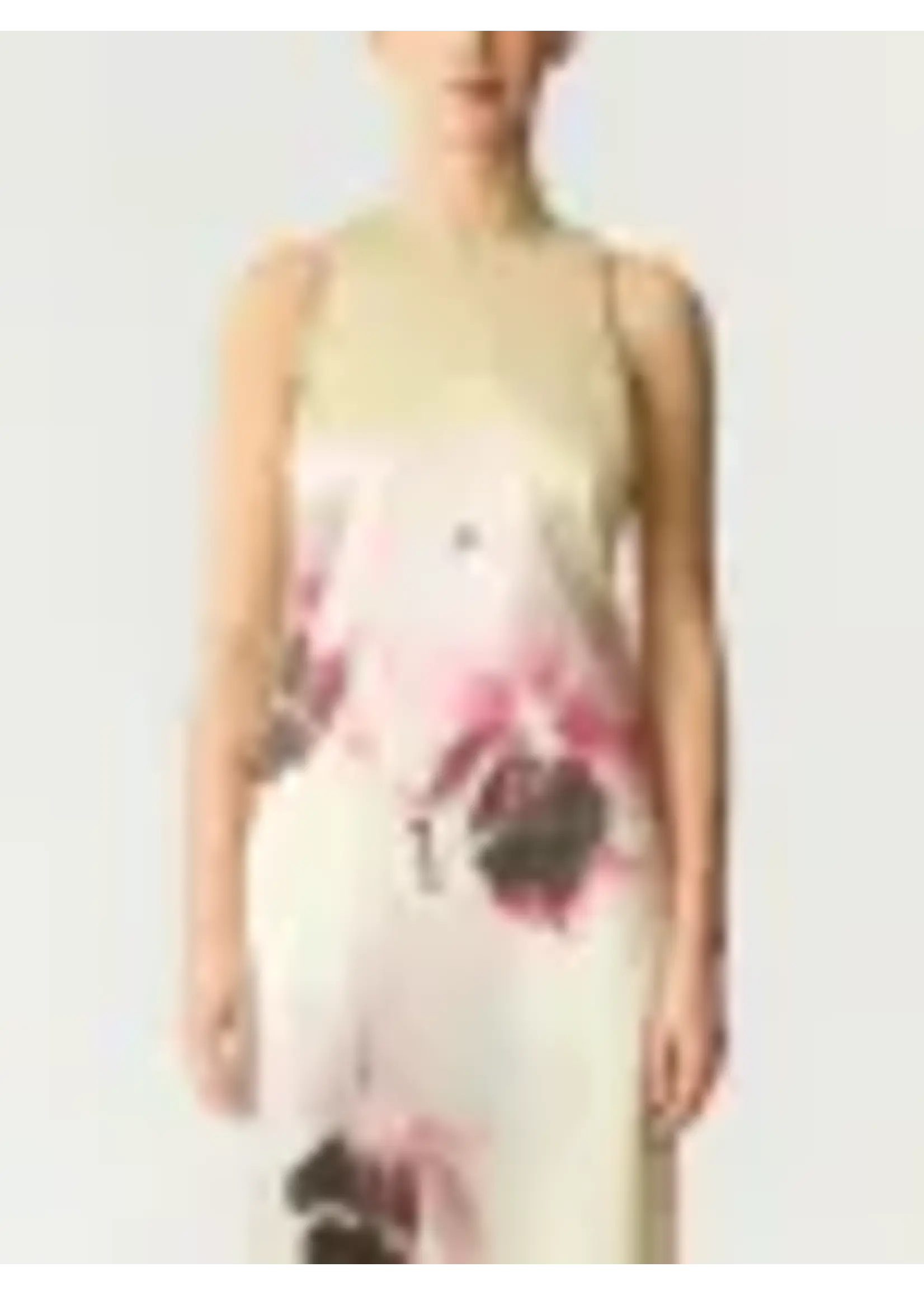 YAS YASORCHIDA SATIN LONG DRESS S. - SHOW