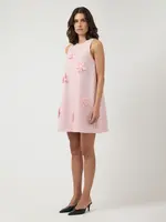 YAS YASASTRA HALTERNECK DRESS - SHOW