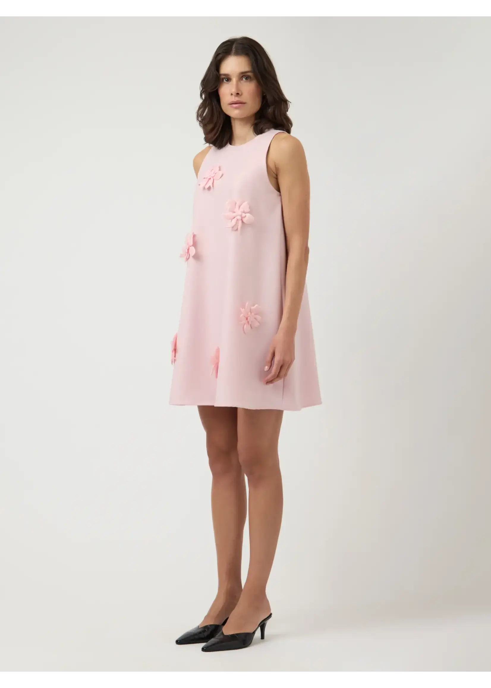 YAS YASASTRA HALTERNECK DRESS - SHOW