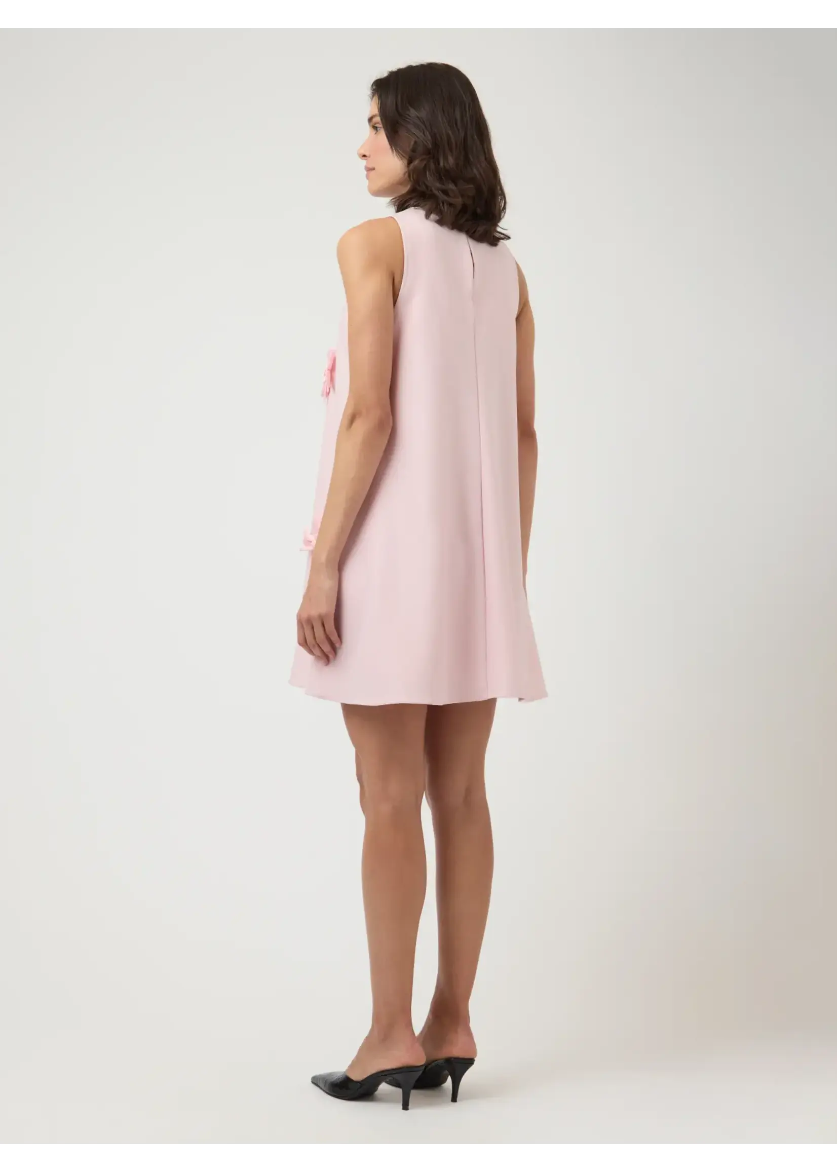 YAS YASASTRA HALTERNECK DRESS - SHOW