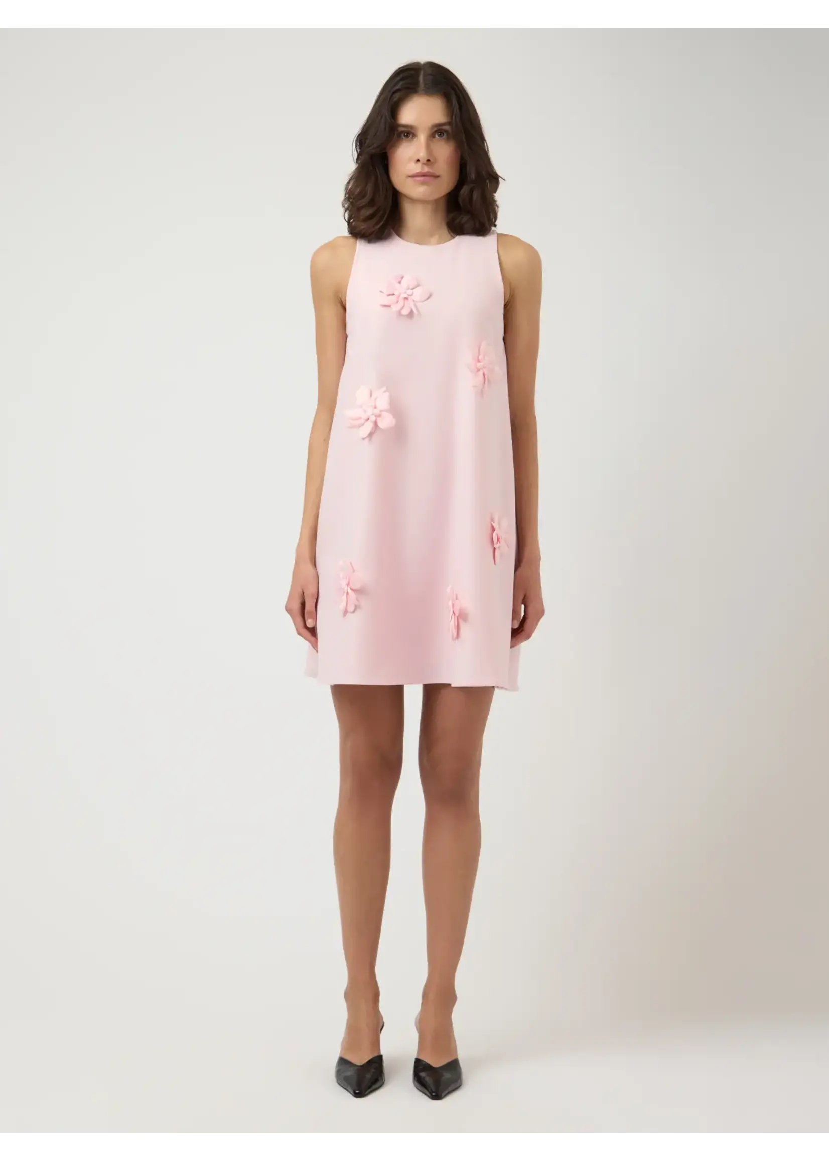 YAS YASASTRA HALTERNECK DRESS - SHOW