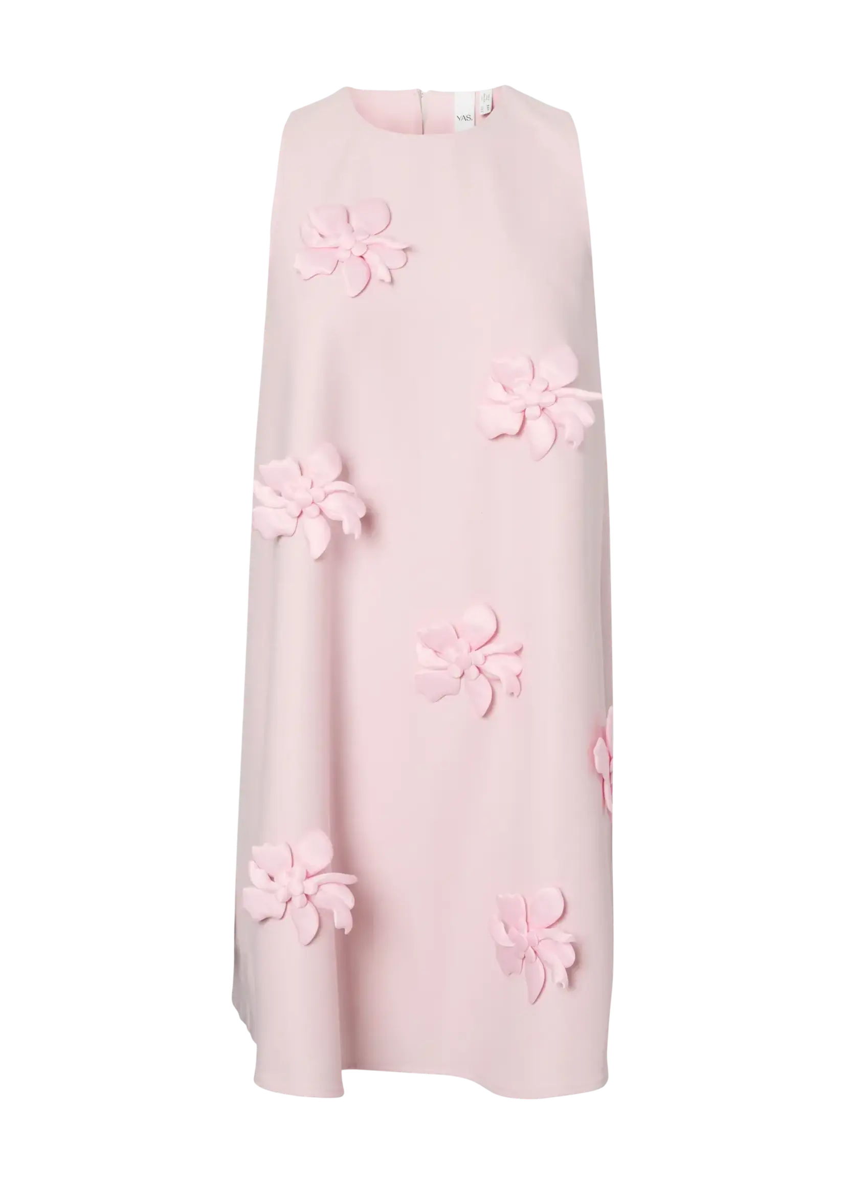 YAS YASASTRA HALTERNECK DRESS - SHOW