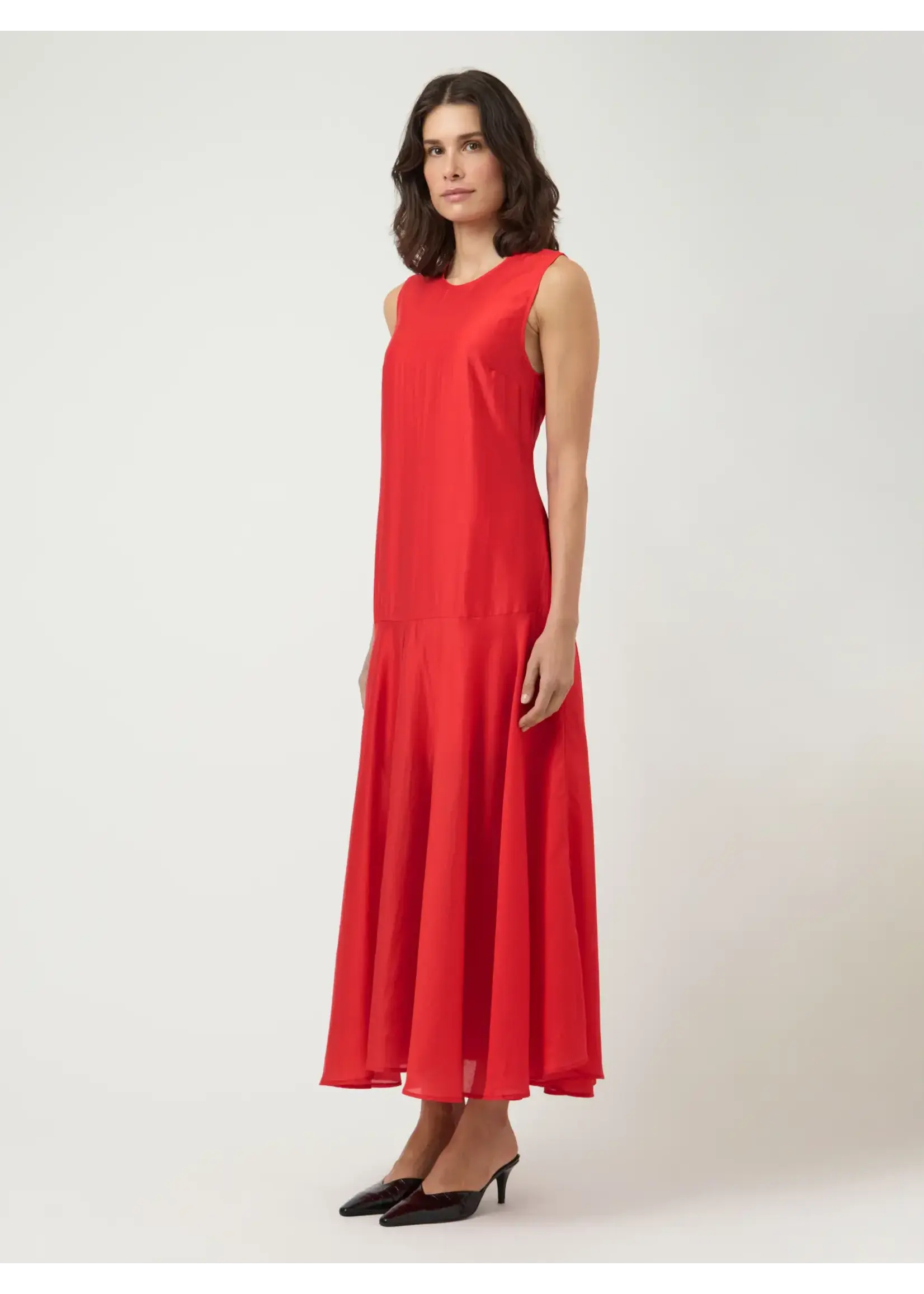 YAS YASPERA SL ANKLE DRESS S.
