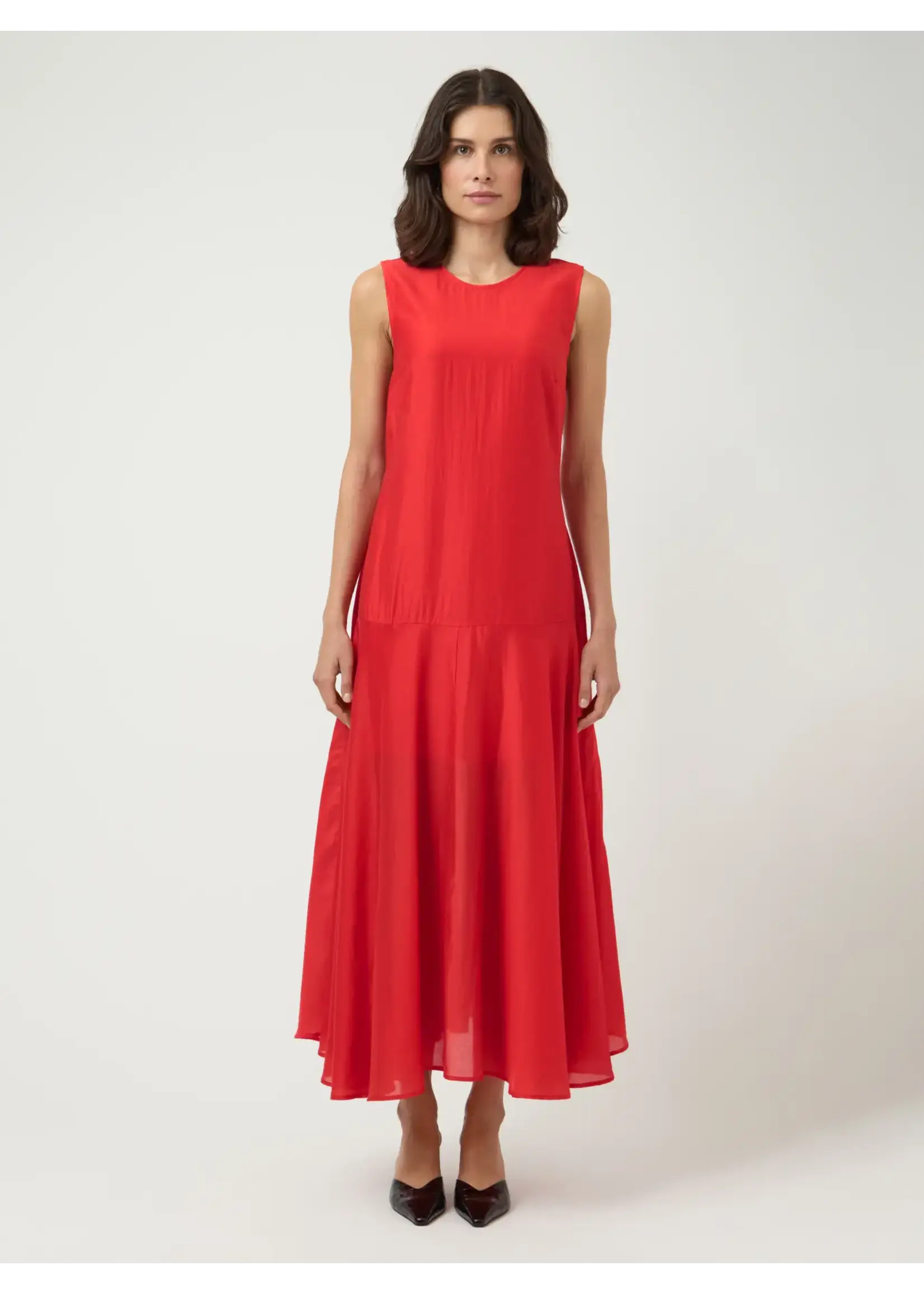 YAS YASPERA SL ANKLE DRESS S.