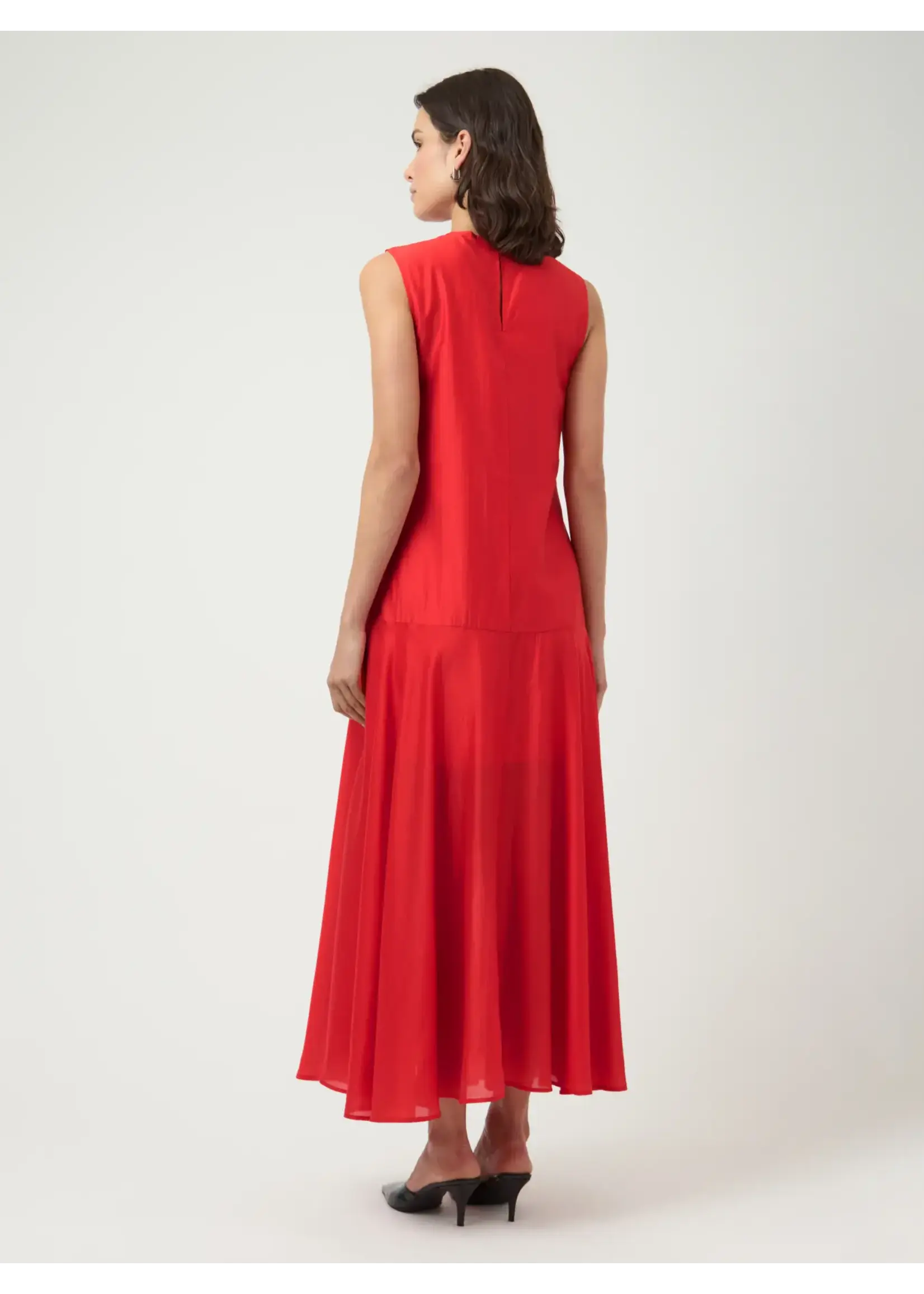 YAS YASPERA SL ANKLE DRESS S.