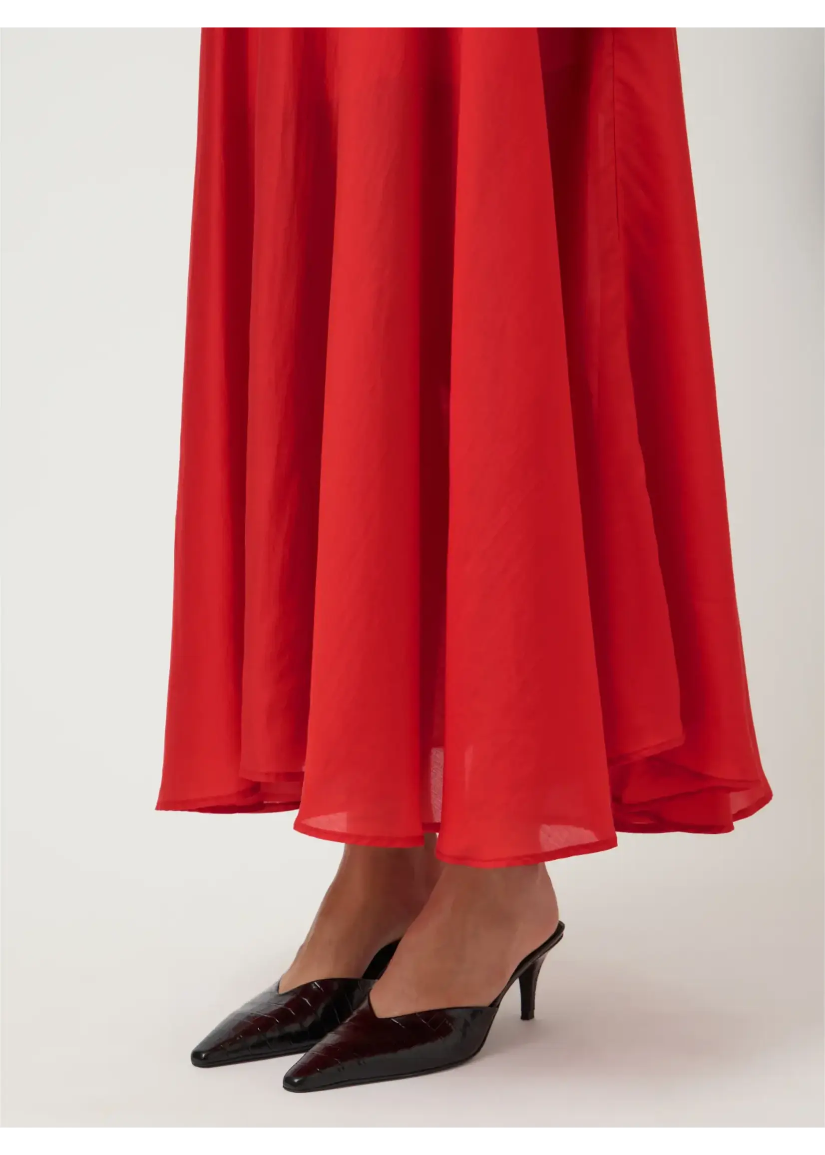 YAS YASPERA SL ANKLE DRESS S.
