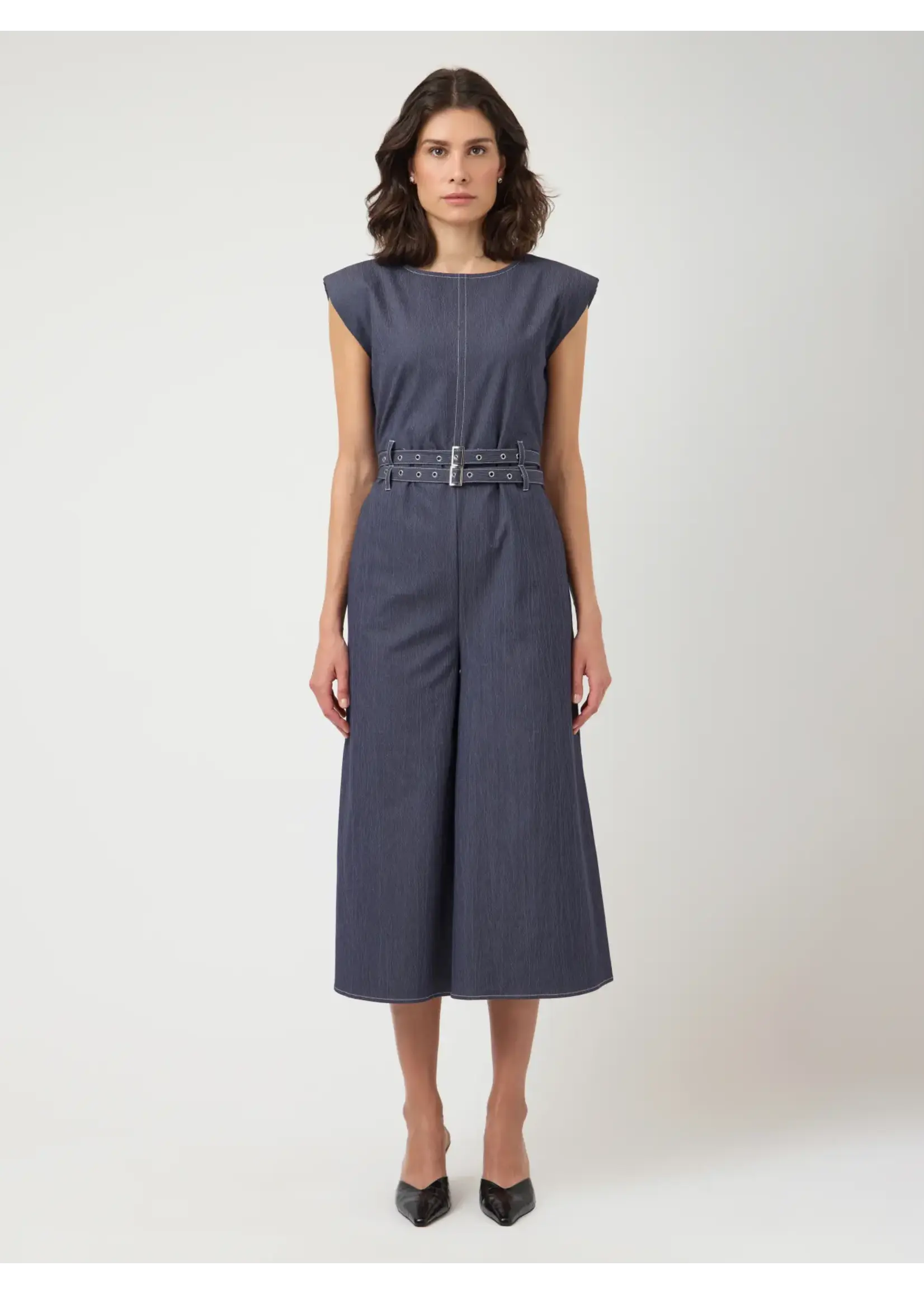 YAS YASBEBBA SL ANKLE JUMPSUIT