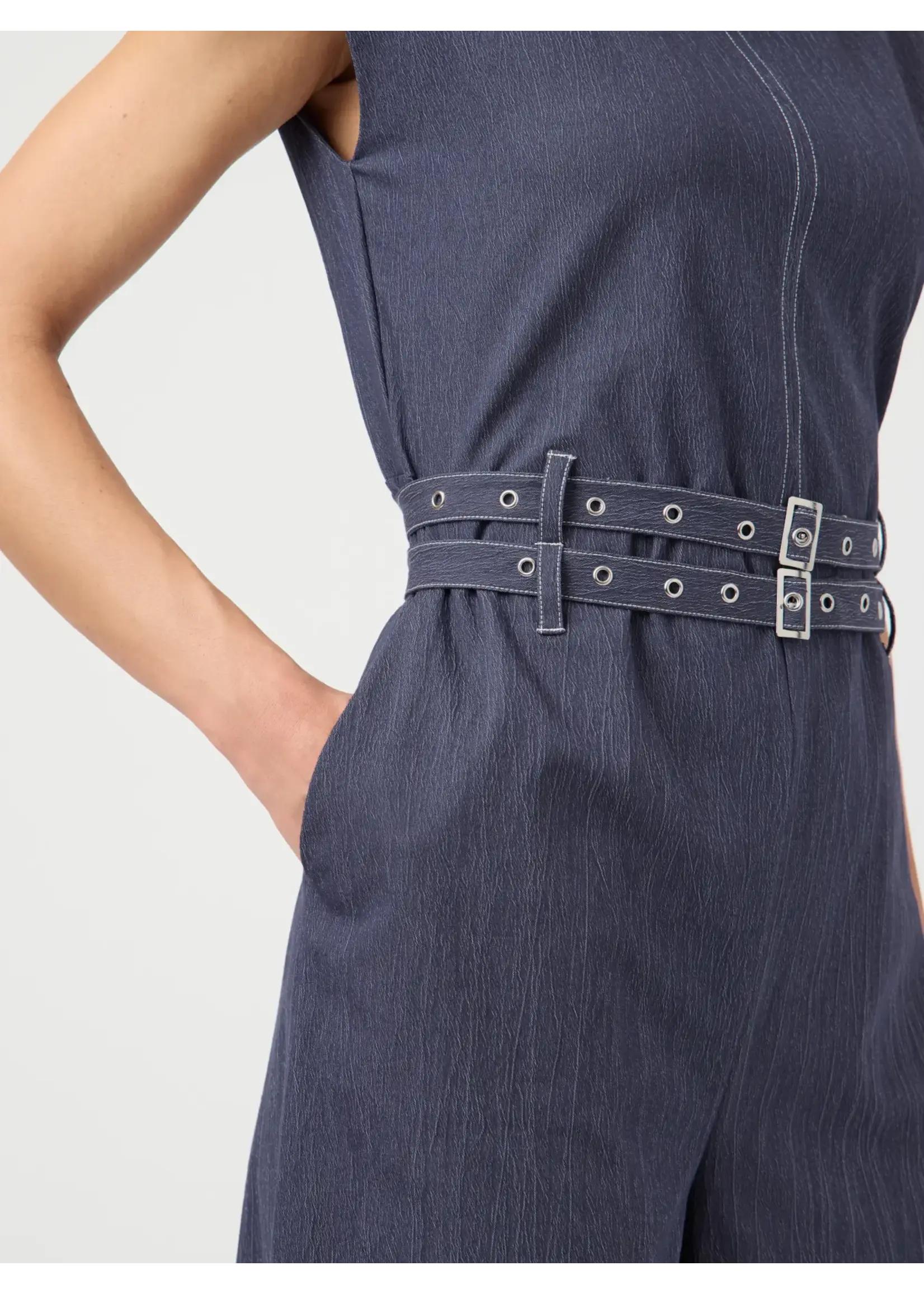 YAS YASBEBBA SL ANKLE JUMPSUIT