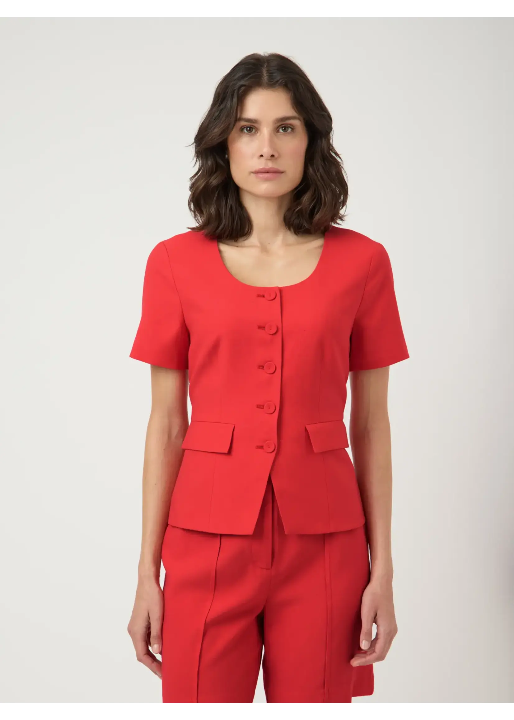 YAS YASBIRMO SS BLAZER