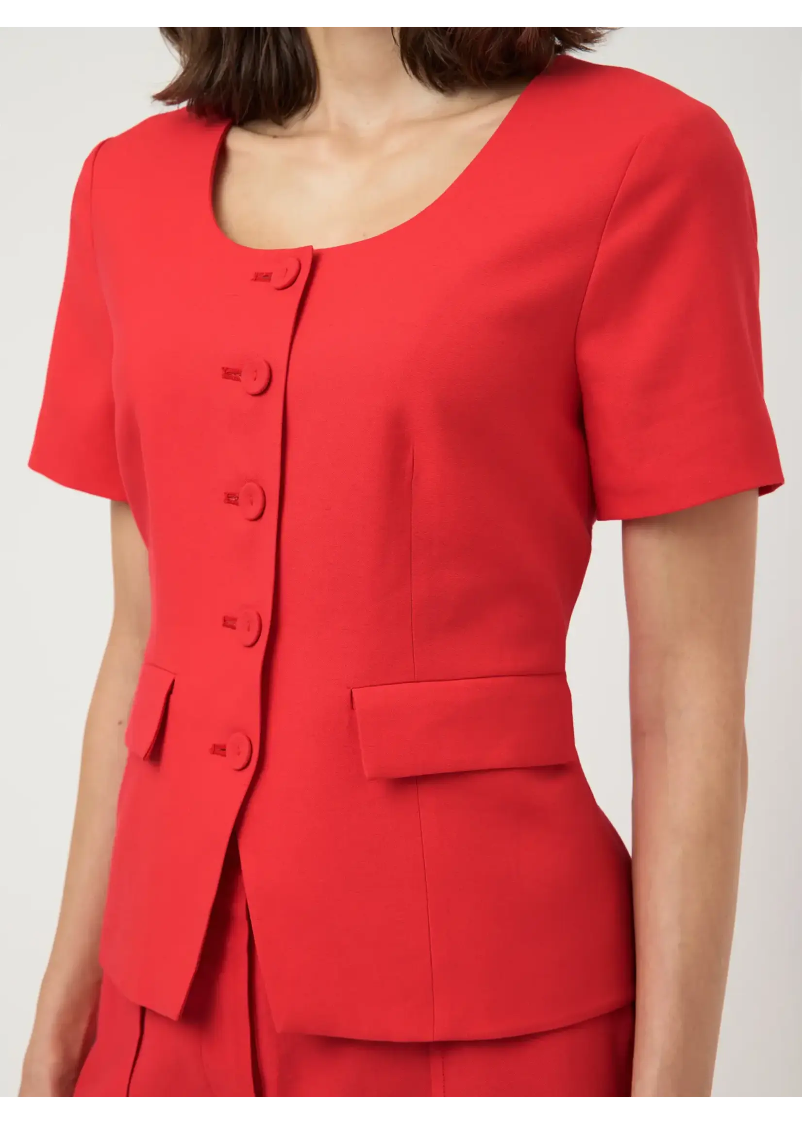 YAS YASBIRMO SS BLAZER