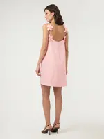 YAS YASDOUCE STRAP MIDI DRESS -BM