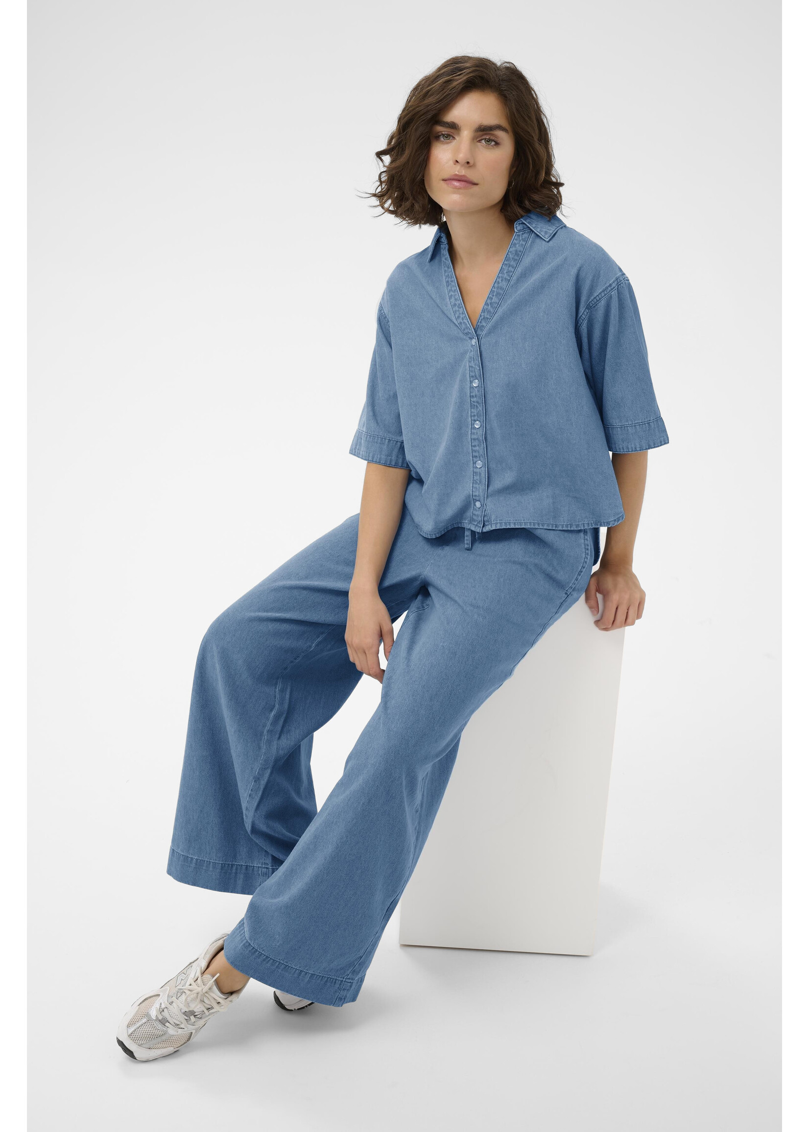 KAFFE KAjade DENIM SHIRT 105707