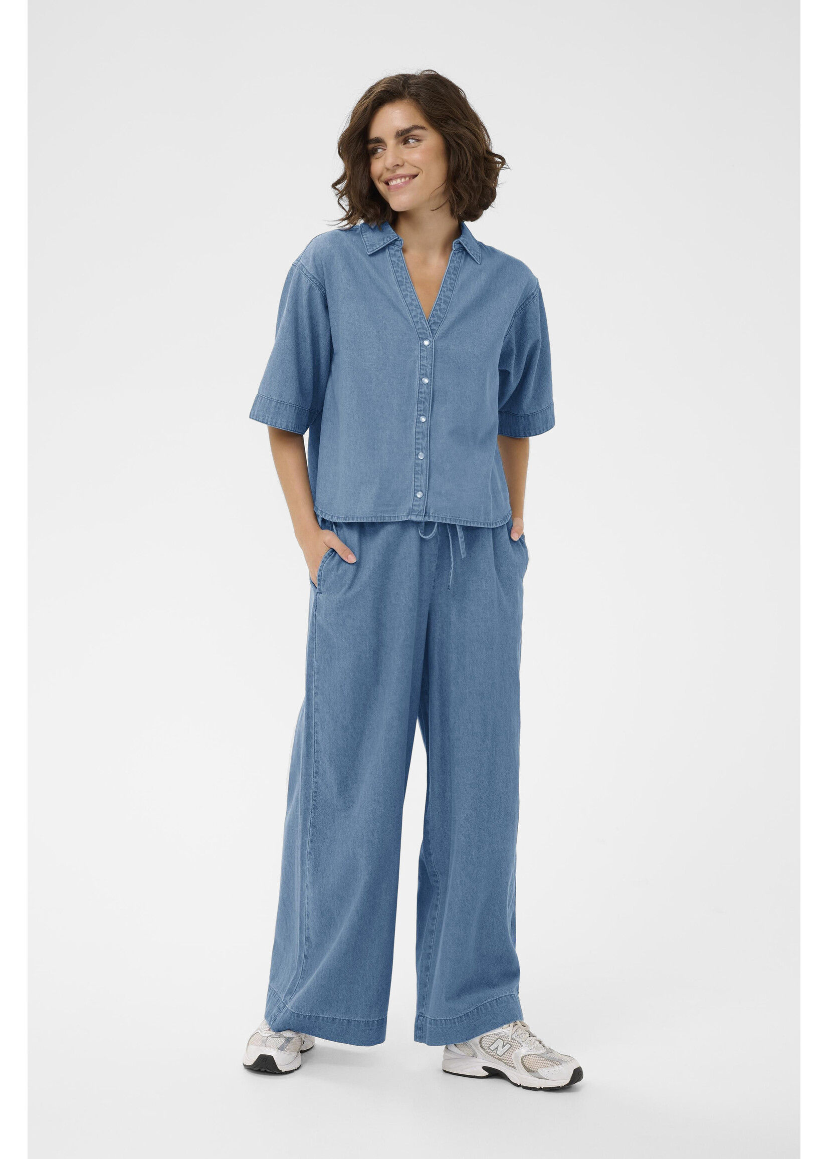 KAFFE KAjade DENIM SHIRT 105707