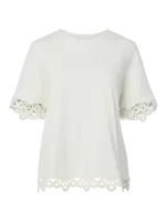 YAS YASMELLA SS T-SHIRT S.