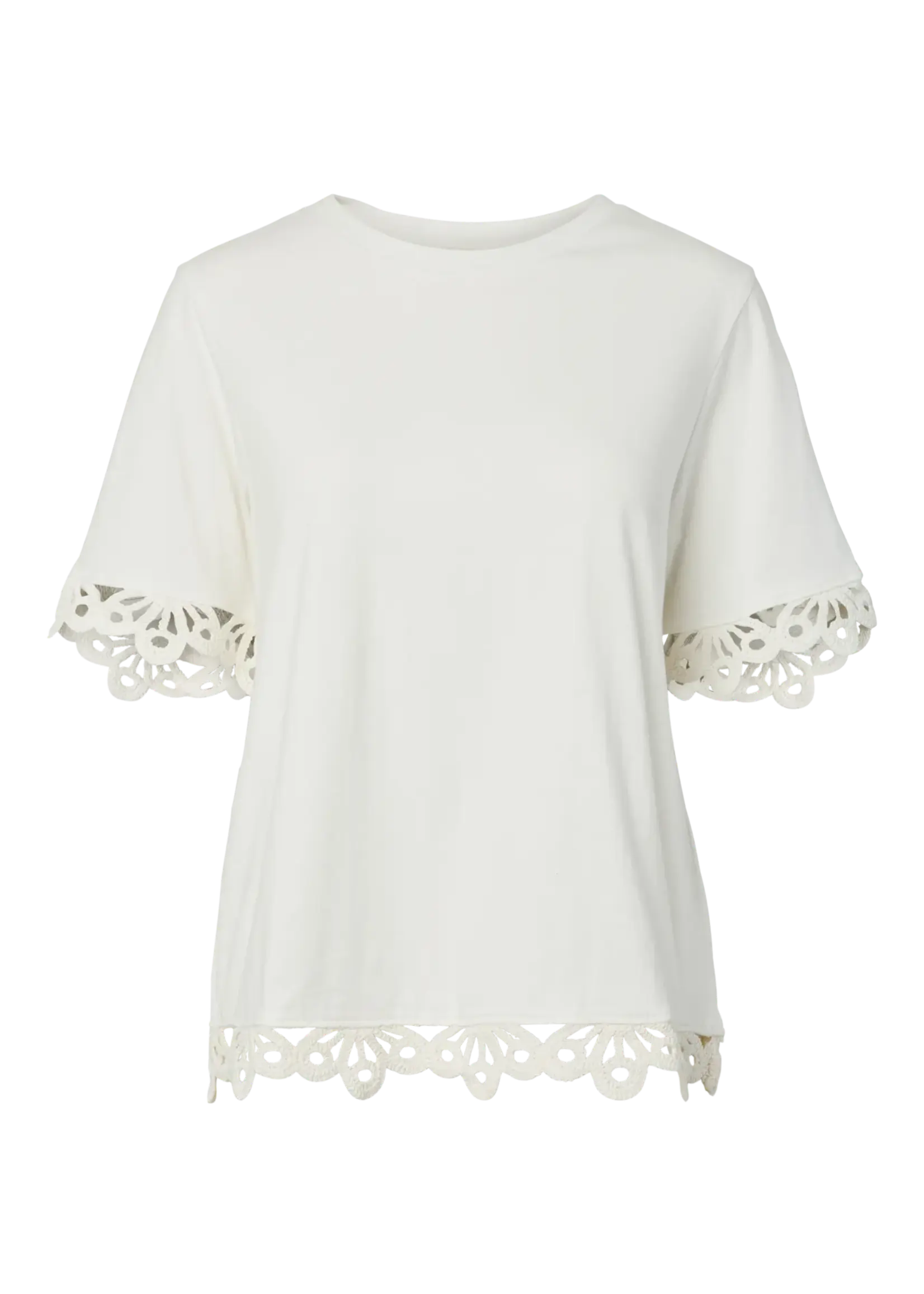 YAS YASMELLA SS T-SHIRT S.