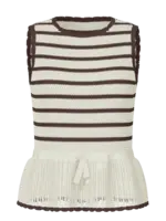YAS YASANNIE SL KNIT TOP S.