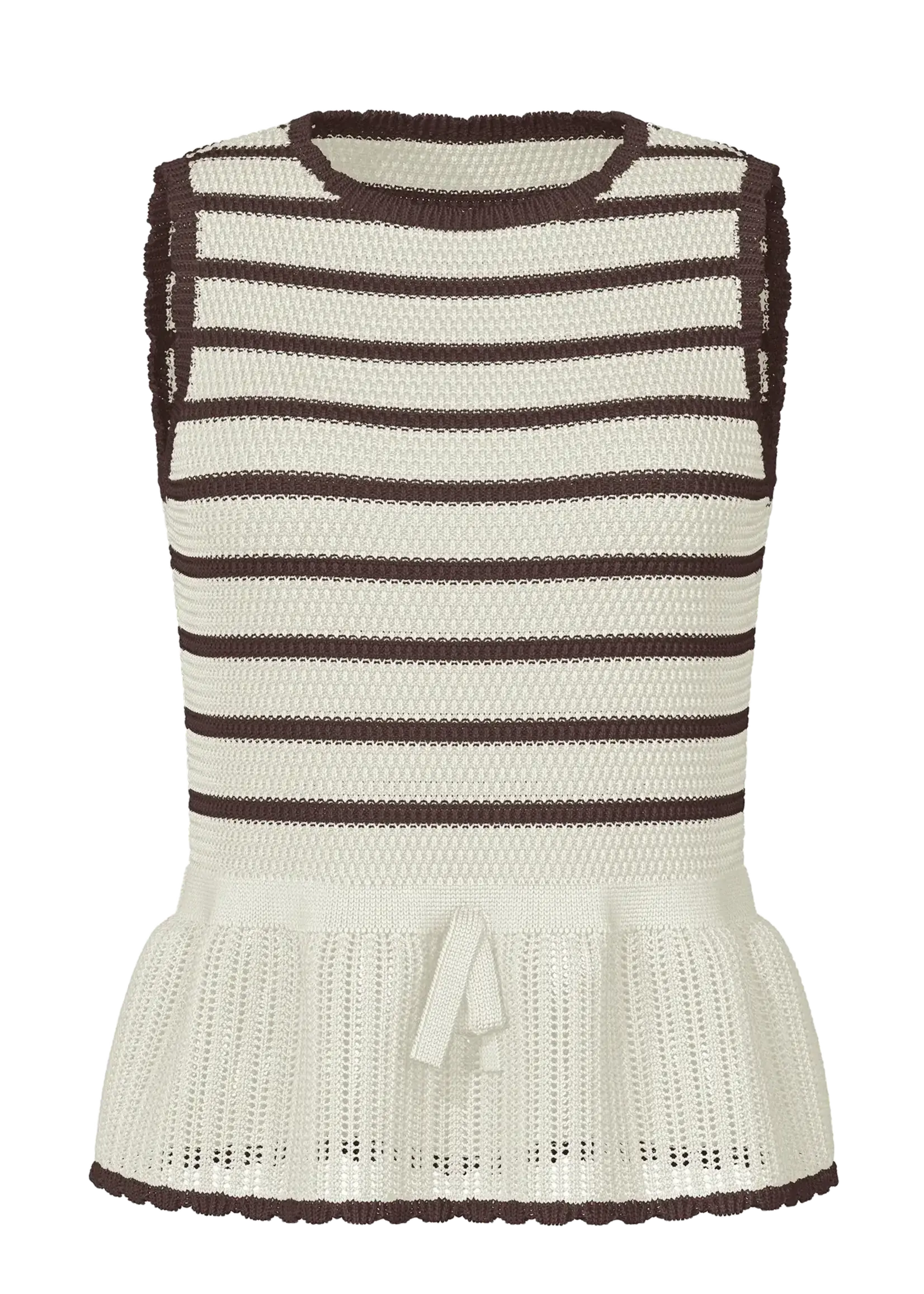 YAS YASANNIE SL KNIT TOP S.