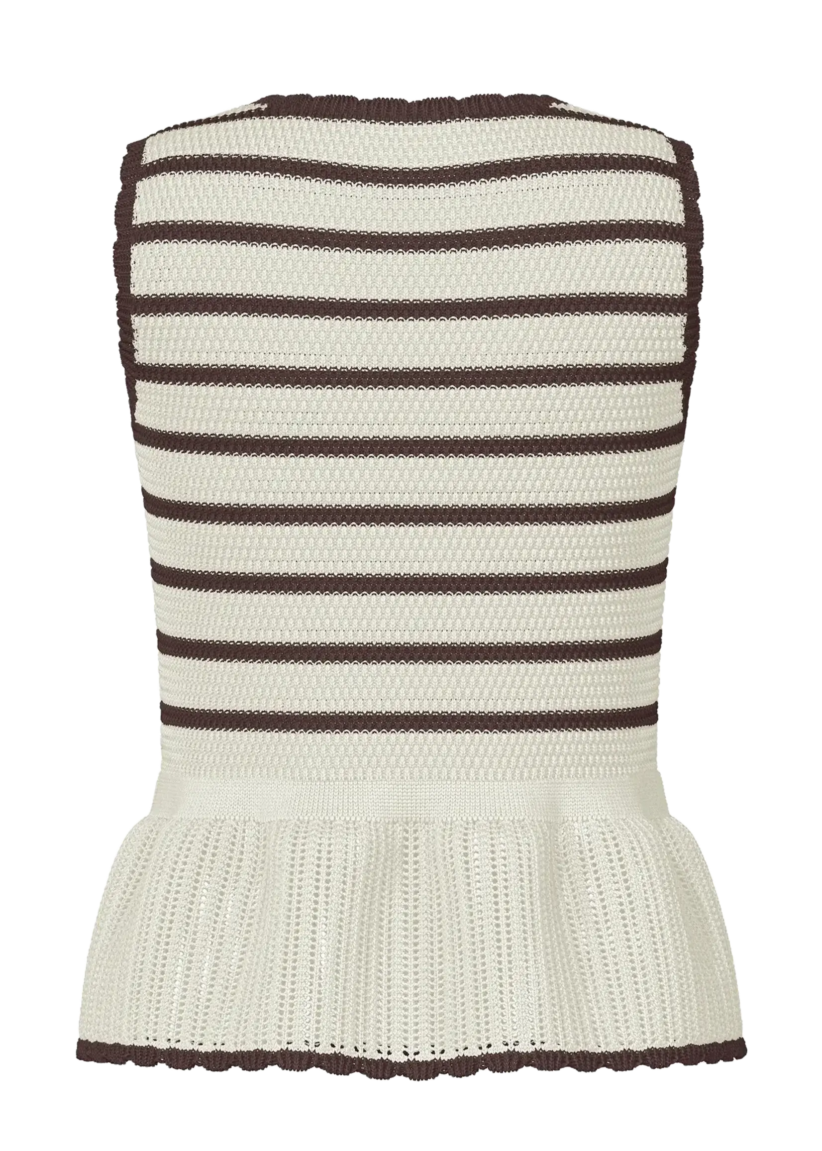 YAS YASANNIE SL KNIT TOP S.