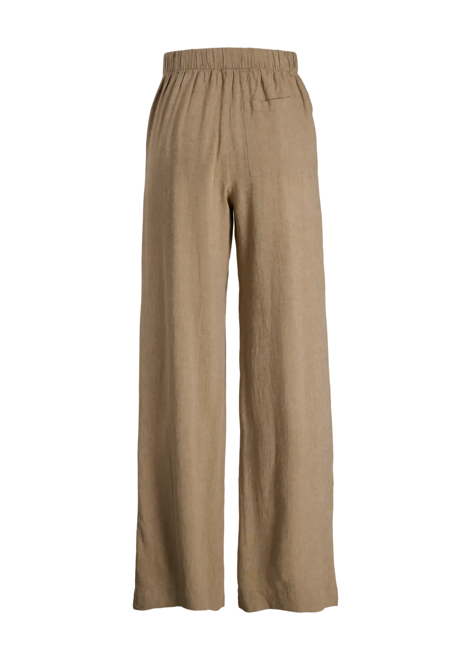 JJXX JXALMIRA LINEN BLEND HW PANT WVN LN SILVER MINK