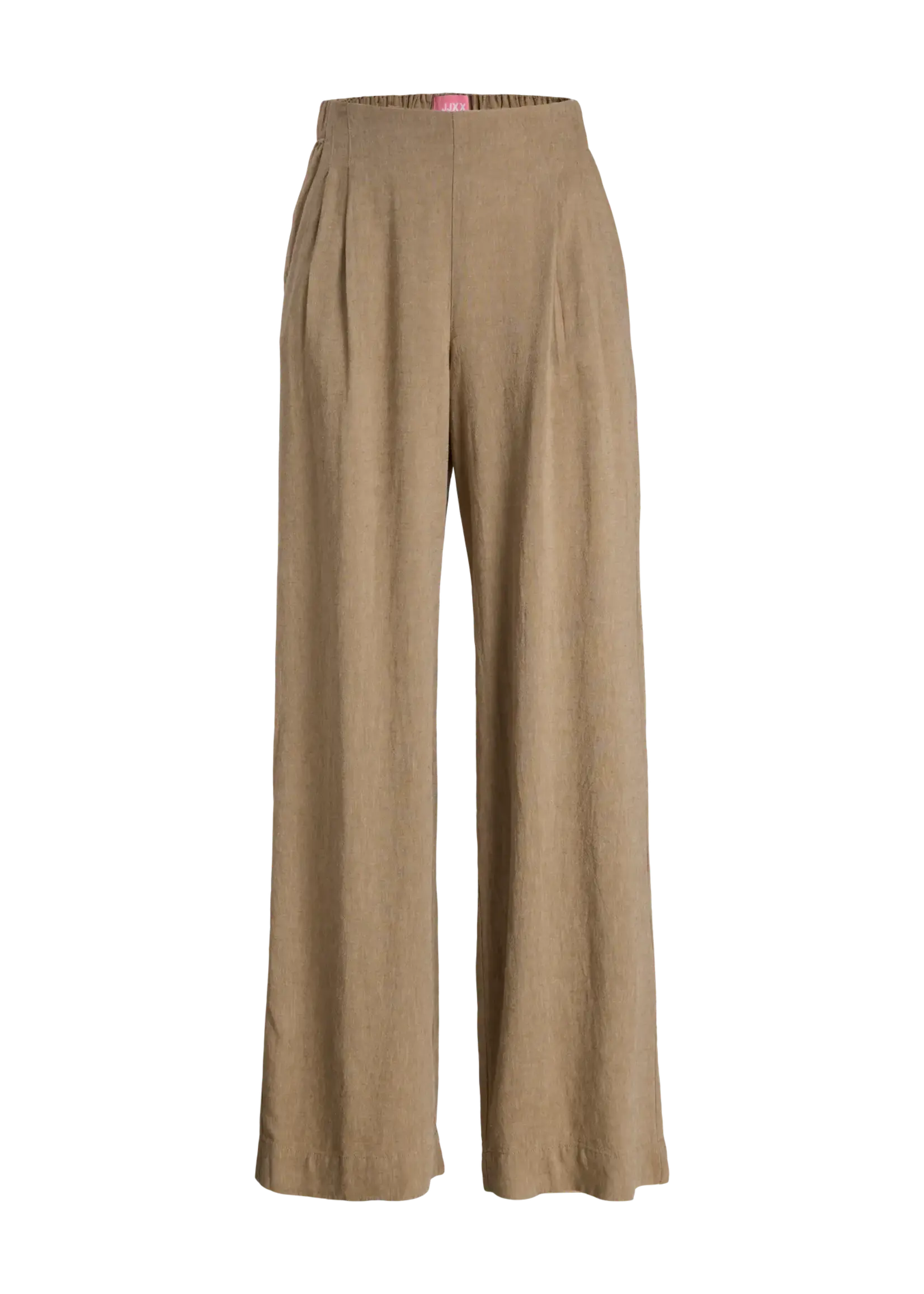 JJXX JXALMIRA LINEN BLEND HW PANT WVN LN SILVER MINK