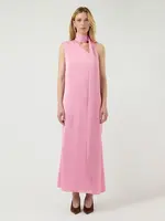 YAS YASANNALINA ONE SHOULDER MAXI DRESS S.