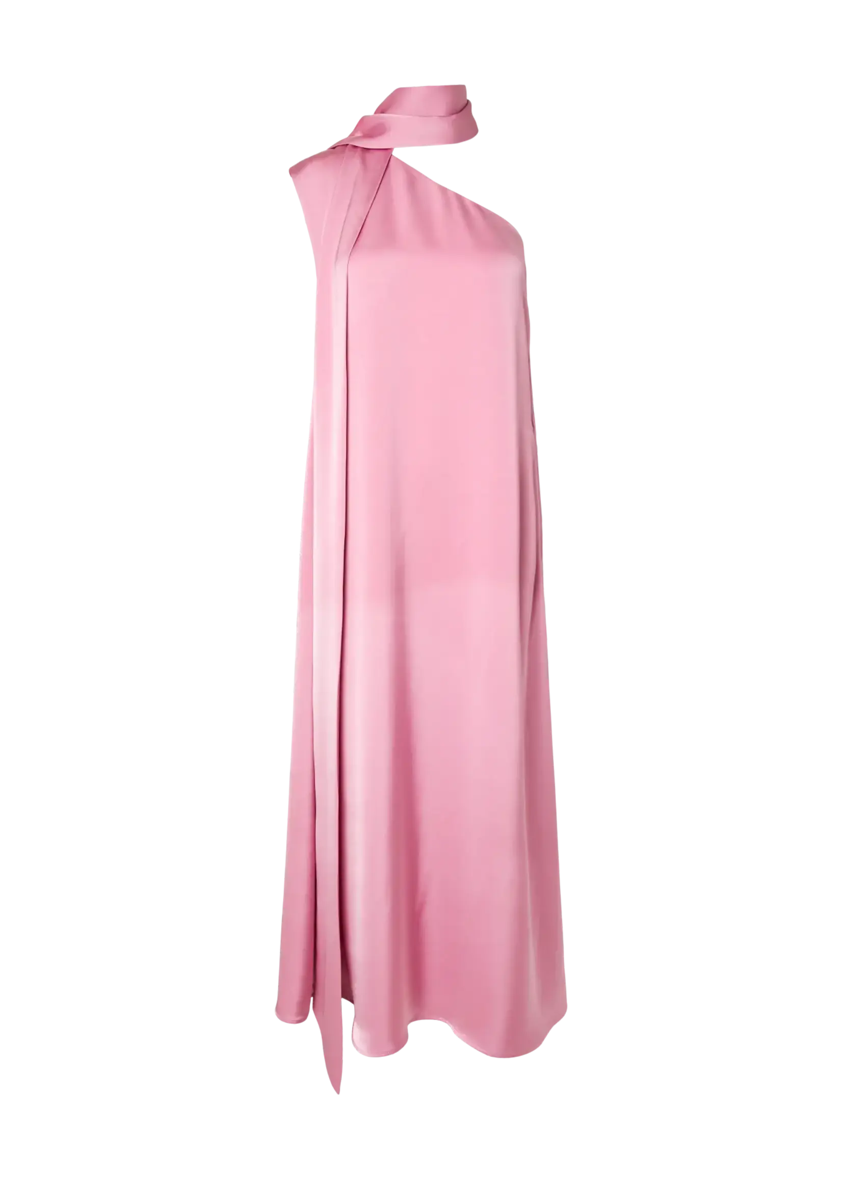 YAS YASANNALINA ONE SHOULDER MAXI DRESS S.