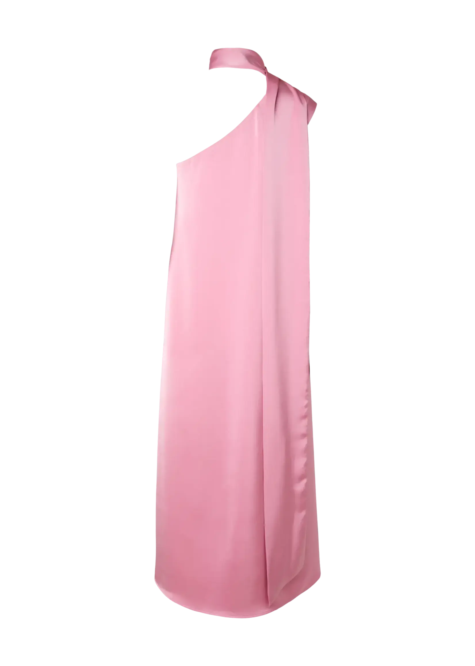YAS YASANNALINA ONE SHOULDER MAXI DRESS S.