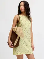 JJXX JXANNIKA SL SHORT DRESS WVN LEMONS