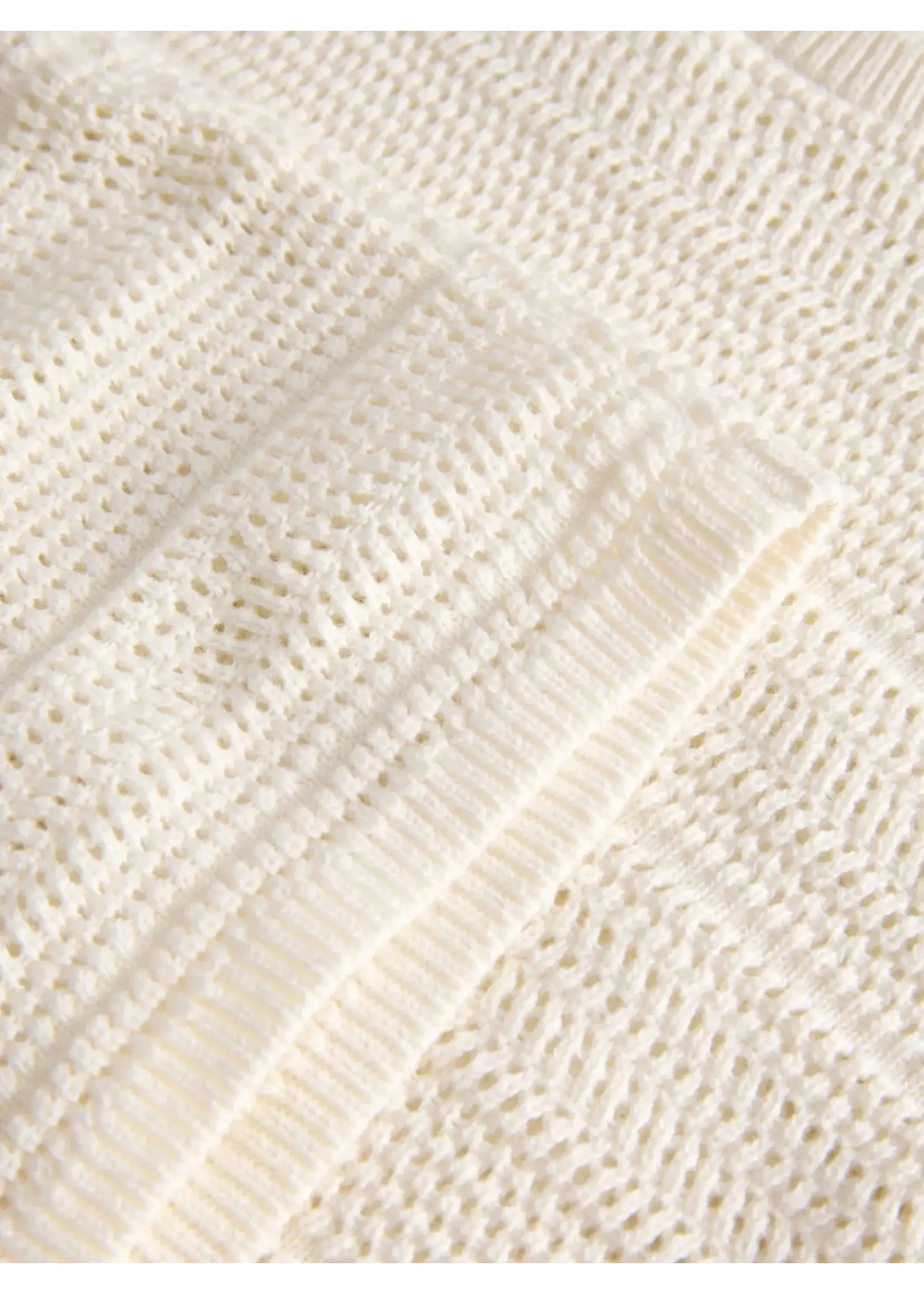 JJXX JXZUSANNAH TOP KNIT VANILLA ICE