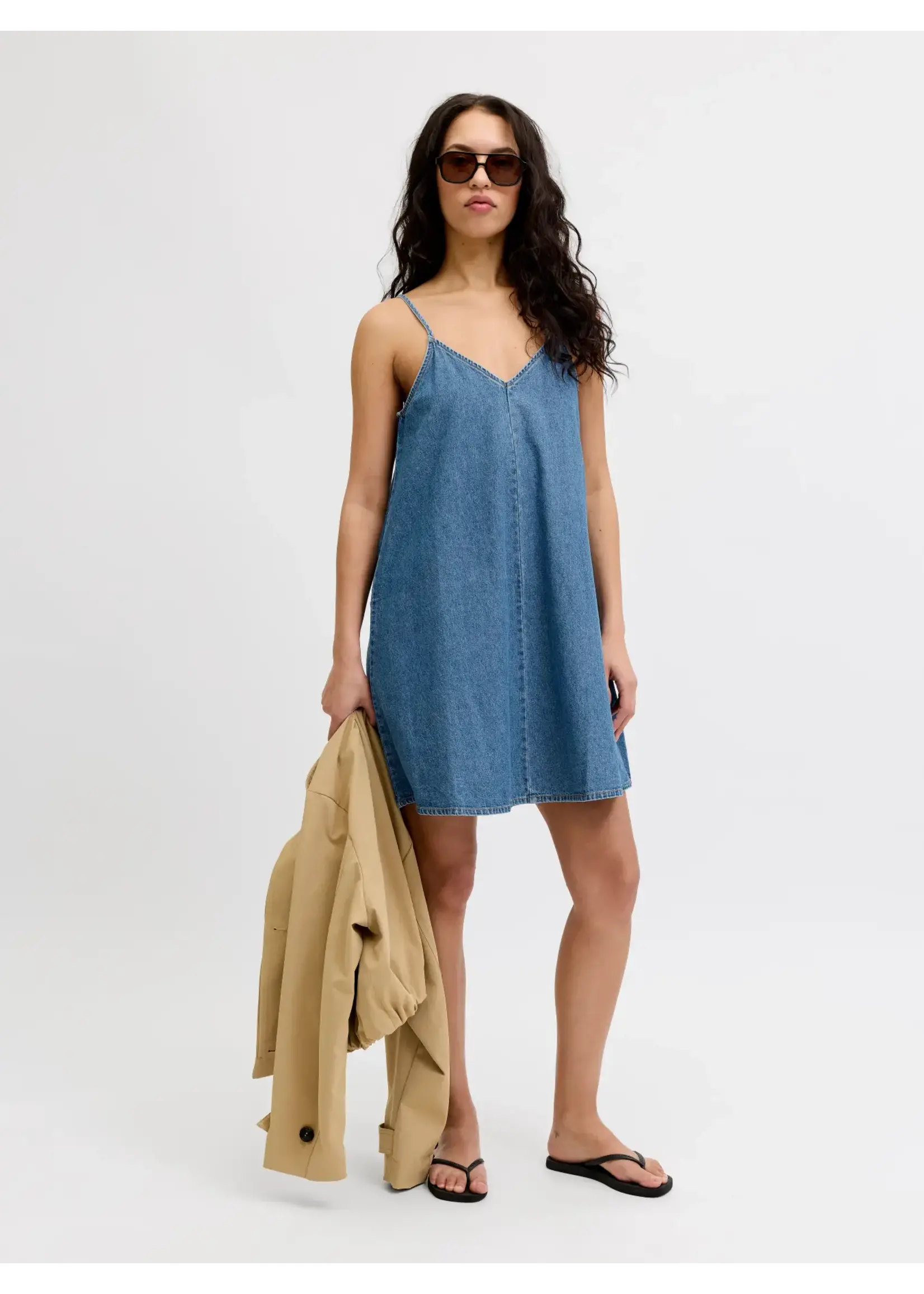 JJXX JXLUCY SHORT DRESS R365 DNM MEDIUM BLUE