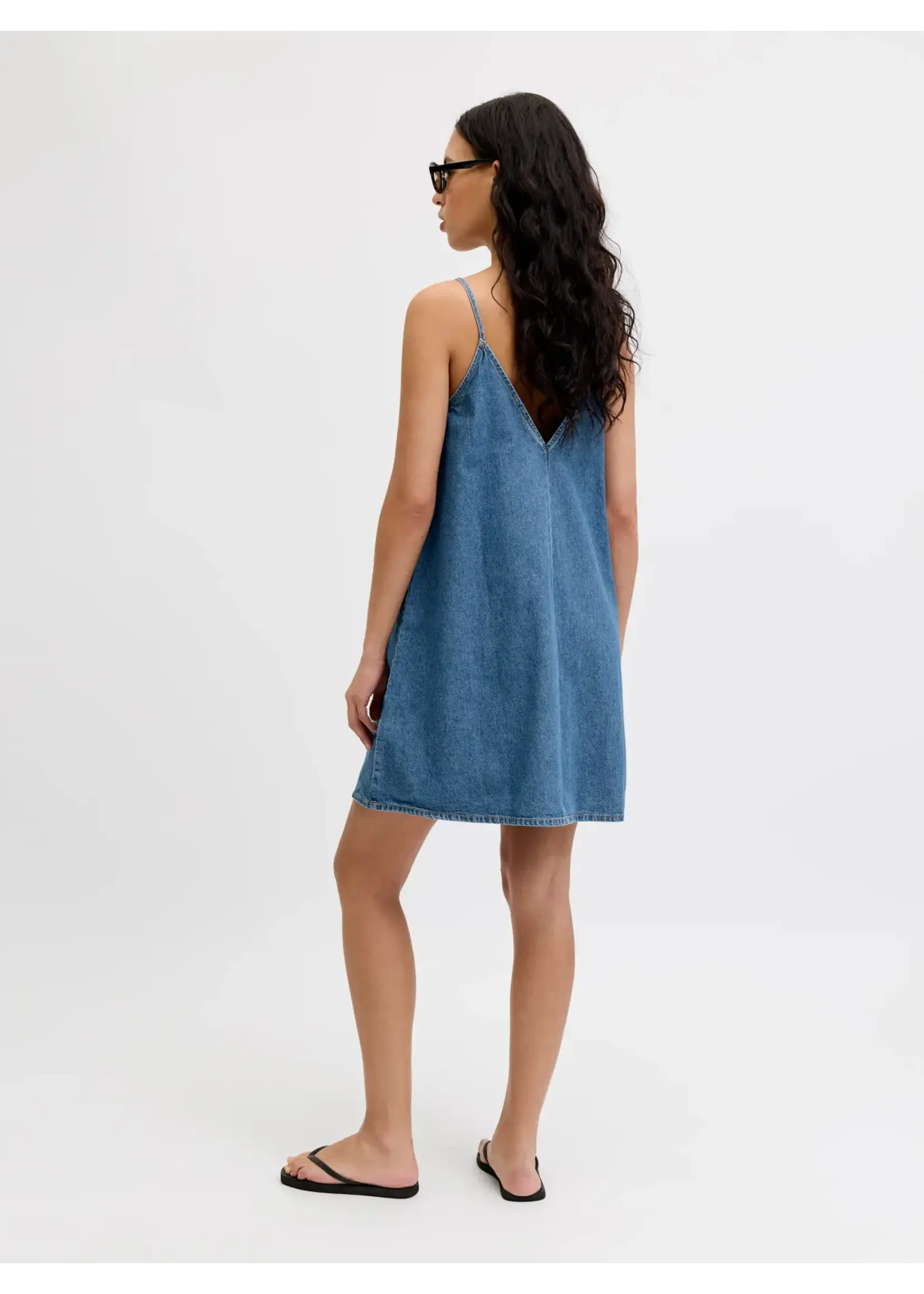 JJXX JXLUCY SHORT DRESS R365 DNM MEDIUM BLUE