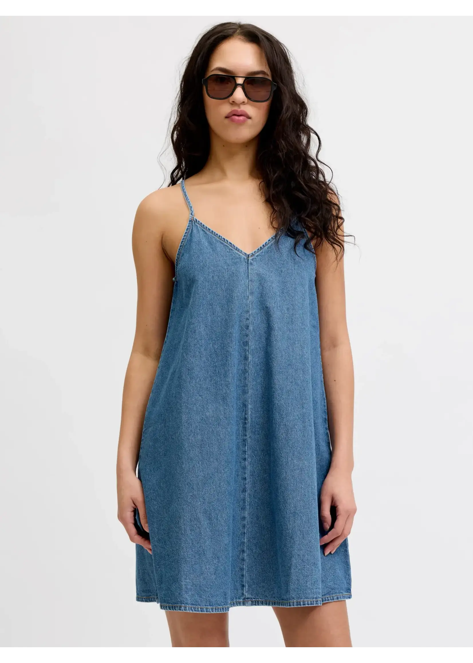 JJXX JXLUCY SHORT DRESS R365 DNM MEDIUM BLUE