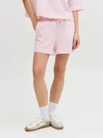 JJXX JXGLOBAL WAFFLE SHORTS WVN PINK LADY