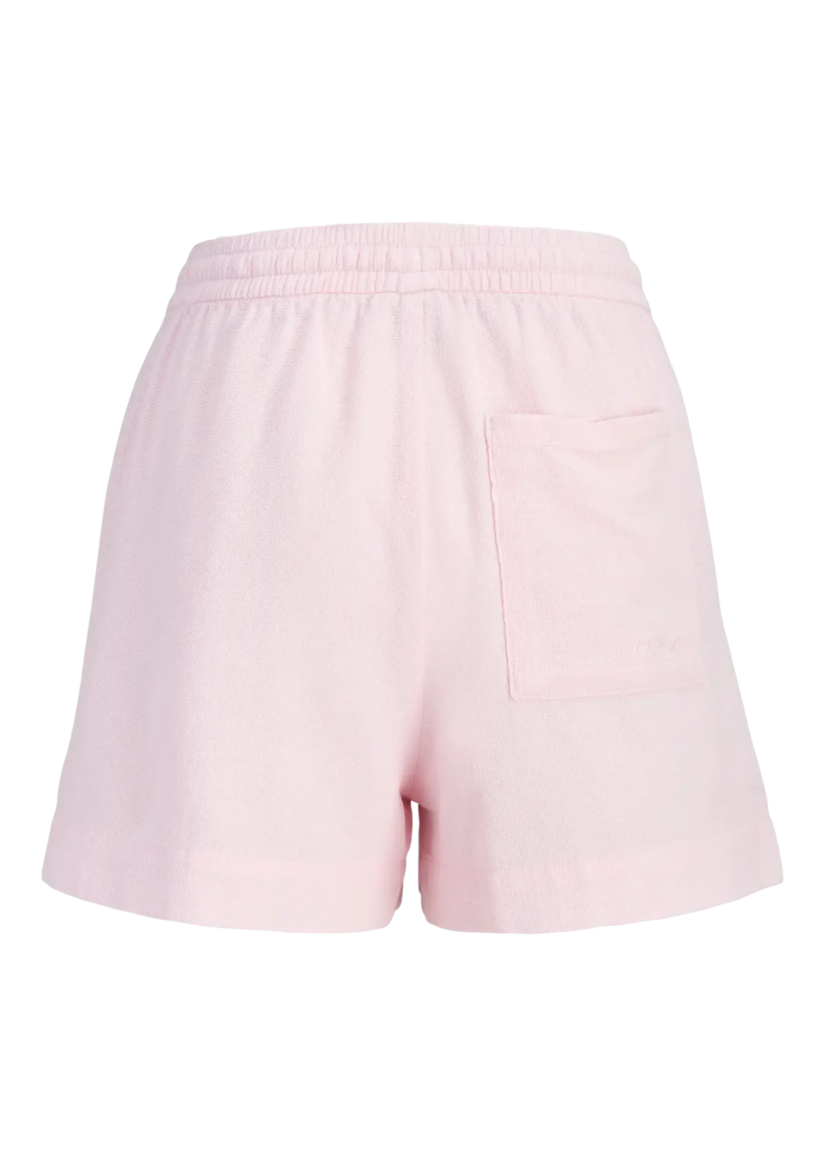 JJXX JXGLOBAL WAFFLE SHORTS WVN PINK LADY
