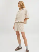 JJXX JXGLOBAL WAFFLE SHORTS WVN MOONBEAN