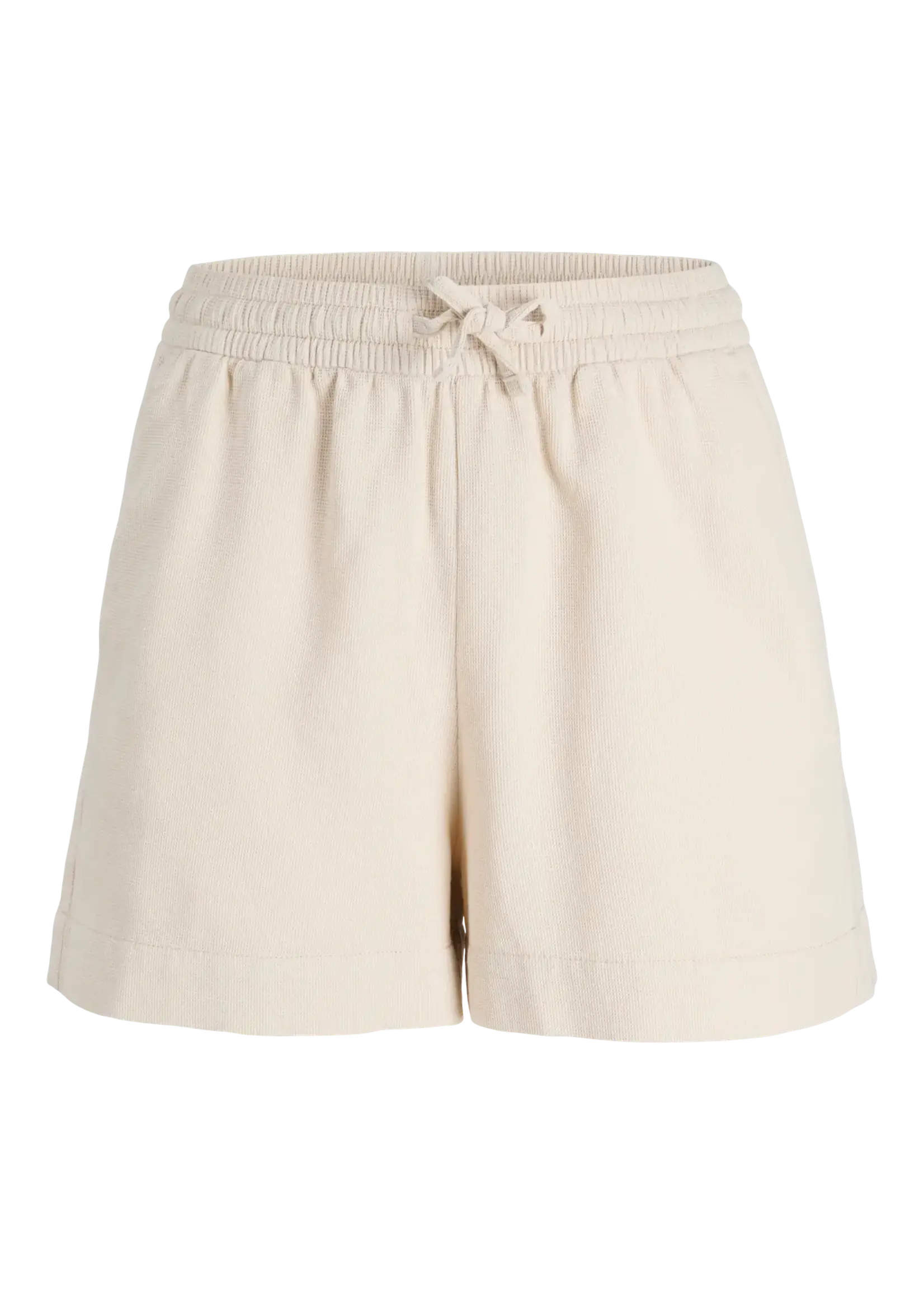 JJXX JXGLOBAL WAFFLE SHORTS WVN MOONBEAN