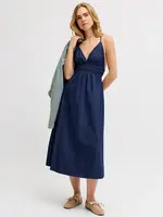 JJXX JXDEBBY CHAMBREY SL DRESS WVN