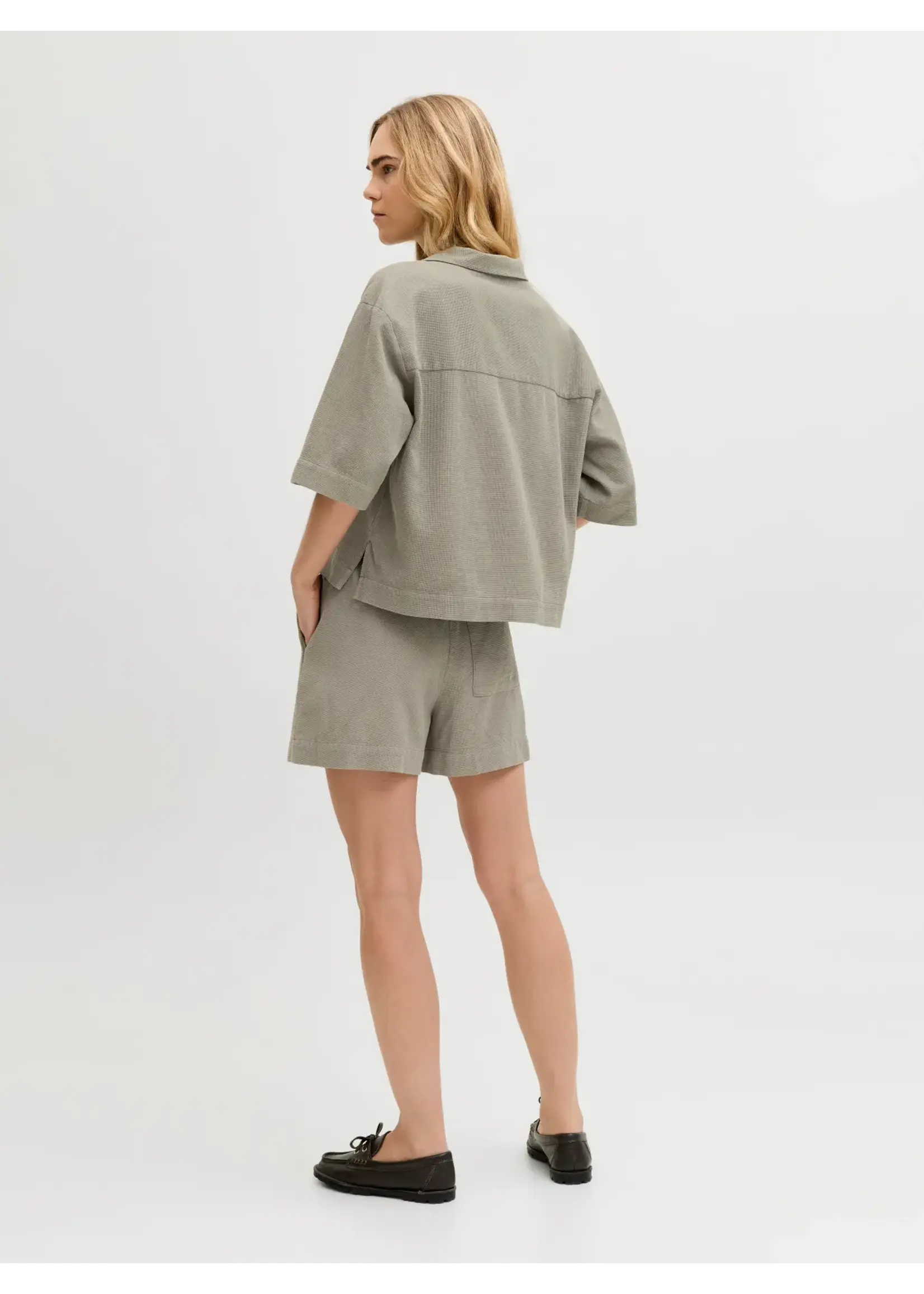 JJXX JXGLOBAL WAFFLE SHORTS WVN