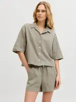 JJXX JXGLOBAL WAFFLE 3/4 RESORT SHIRT WVN