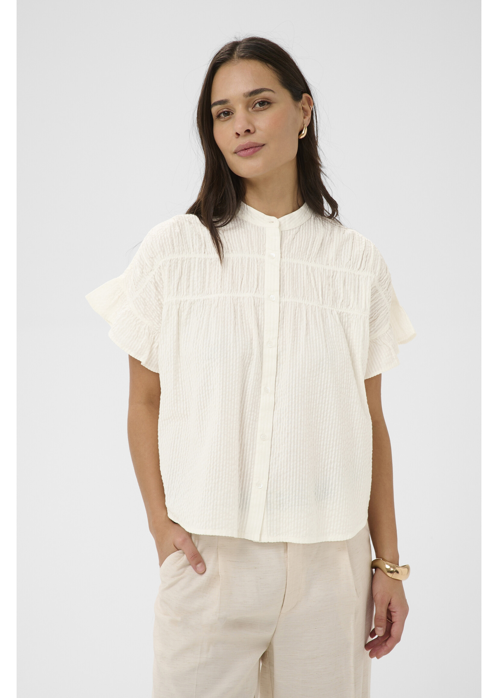 KAFFE KAvanilla shirt