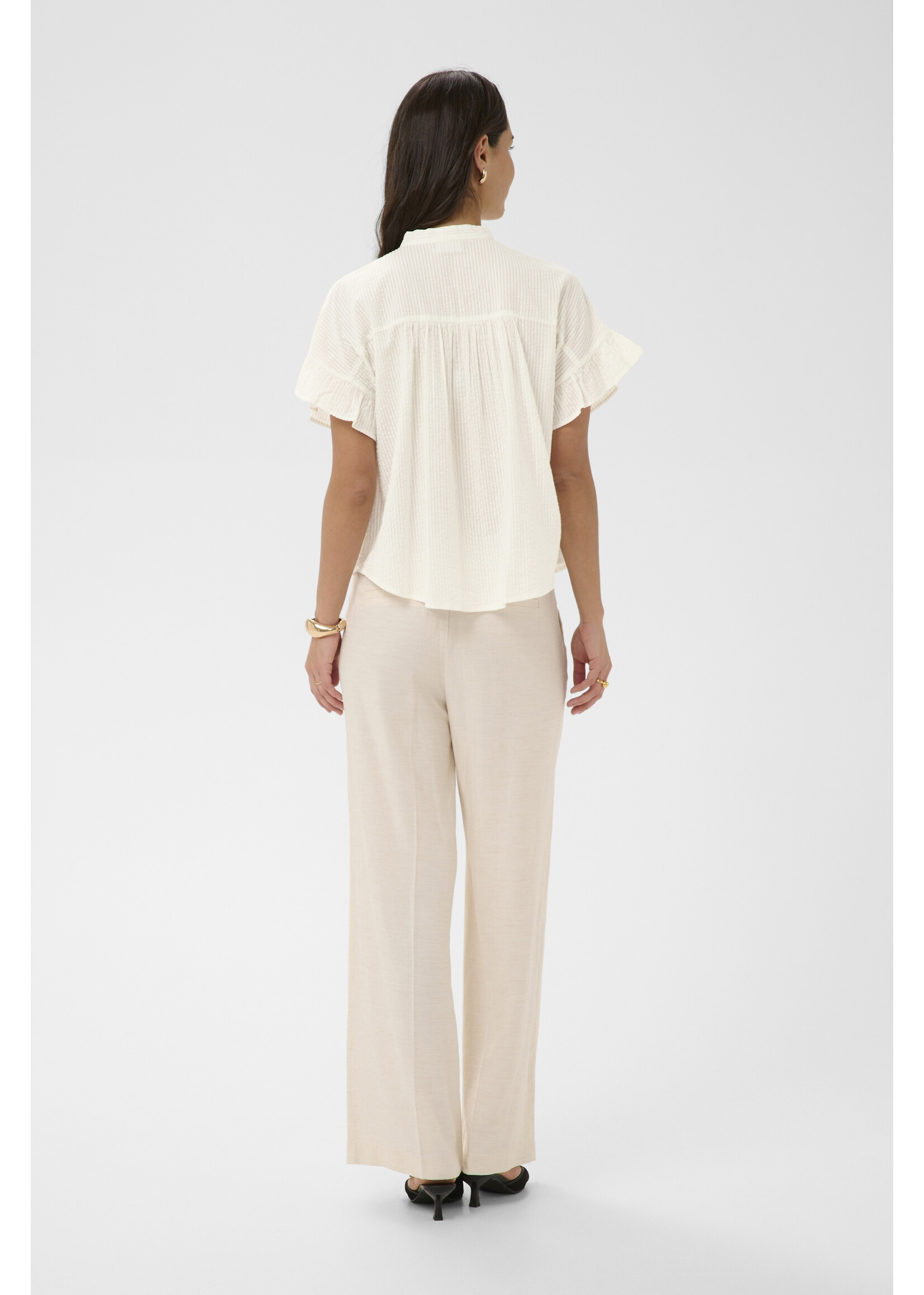 KAFFE KAvanilla shirt
