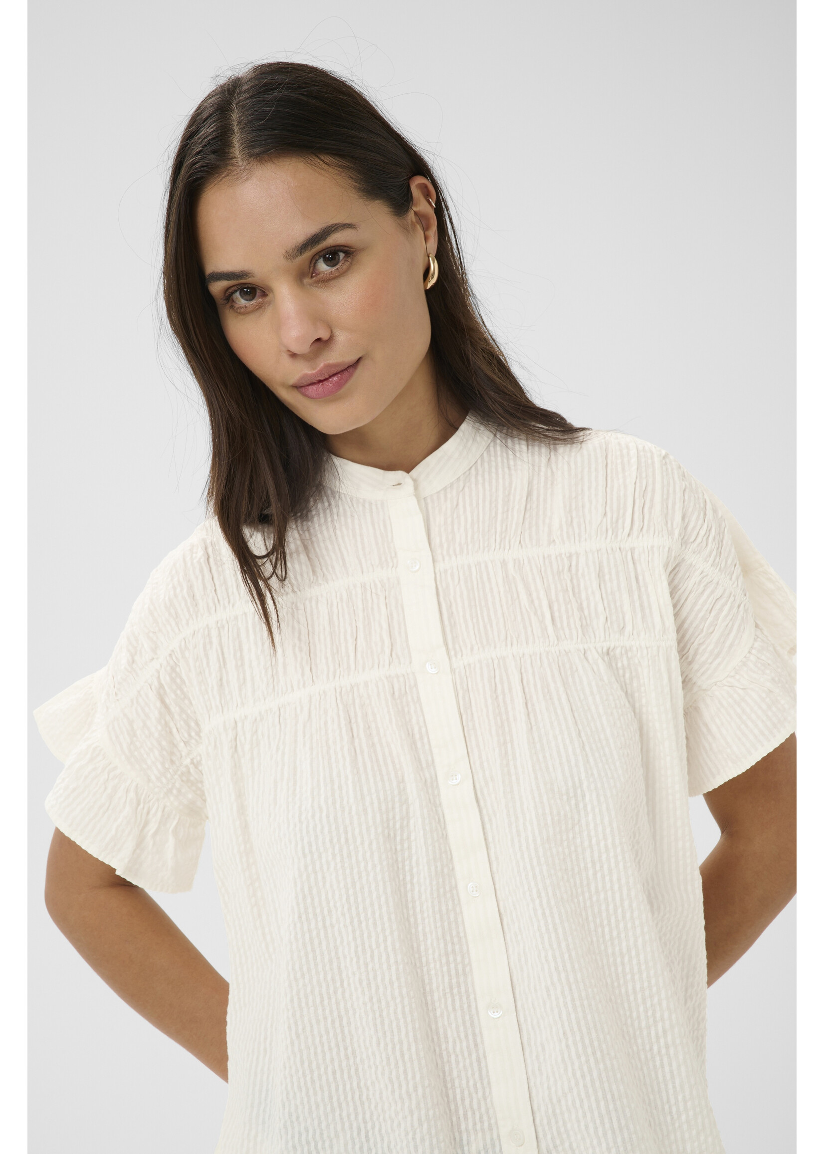 KAFFE KAvanilla shirt