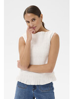 KAFFE KAbethany smock top