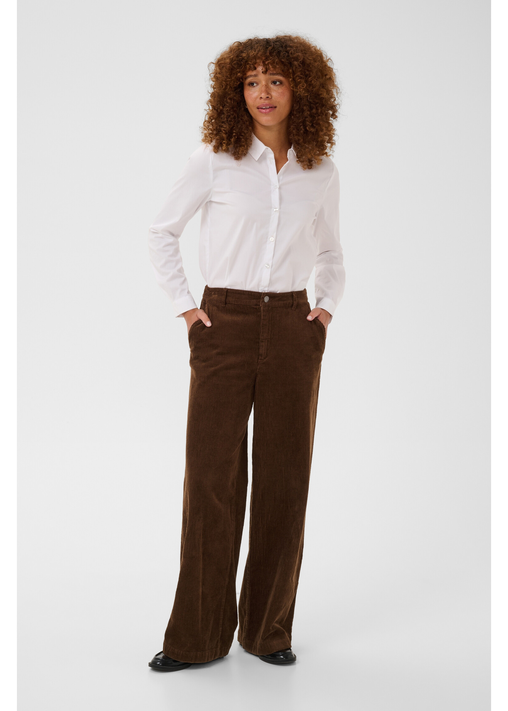 KAFFE KASELLA CORDUROY PANTS