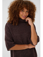 KAFFE KASIGNE HIGH NECK PULLOVER