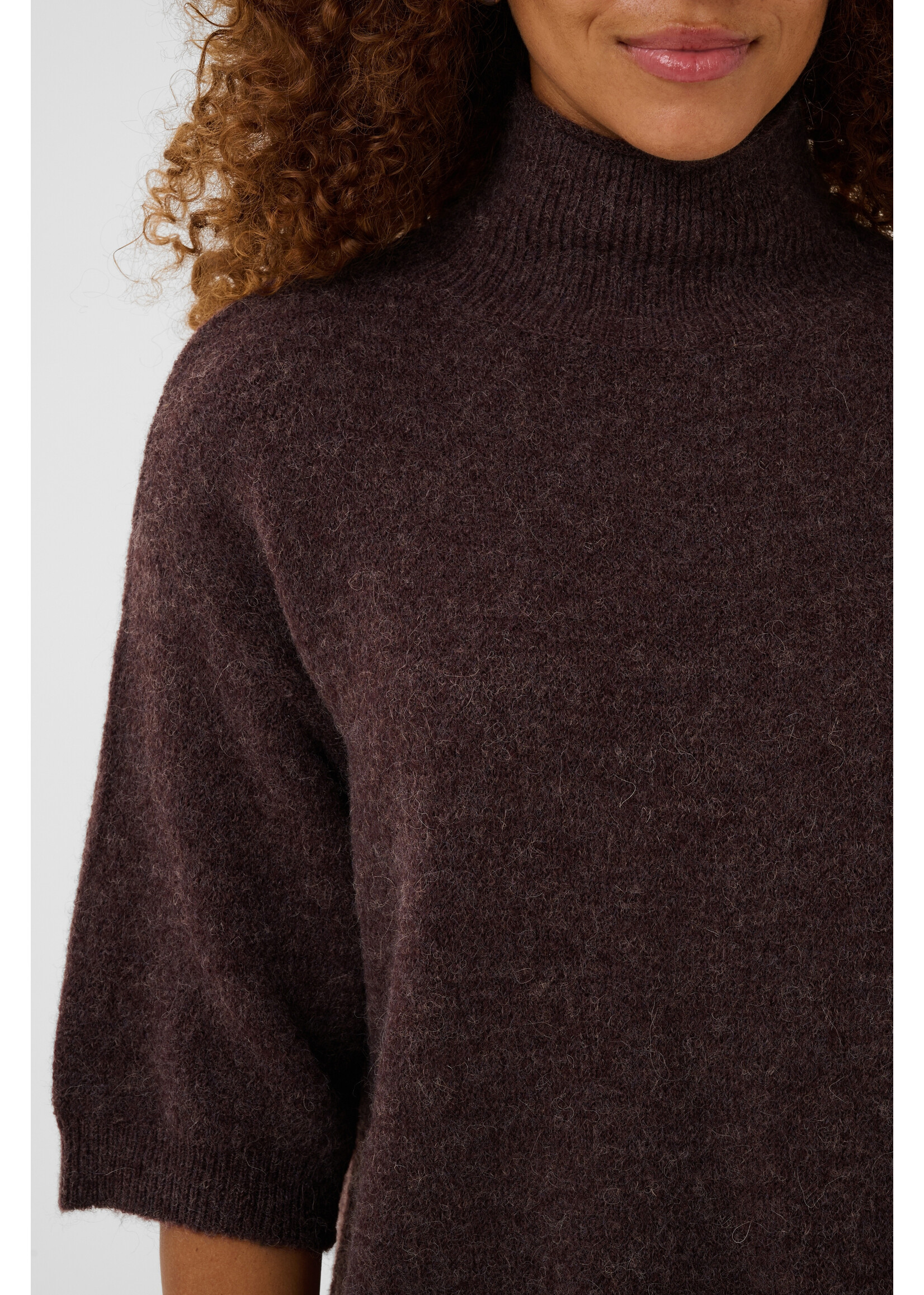 KAFFE KASIGNE HIGH NECK PULLOVER
